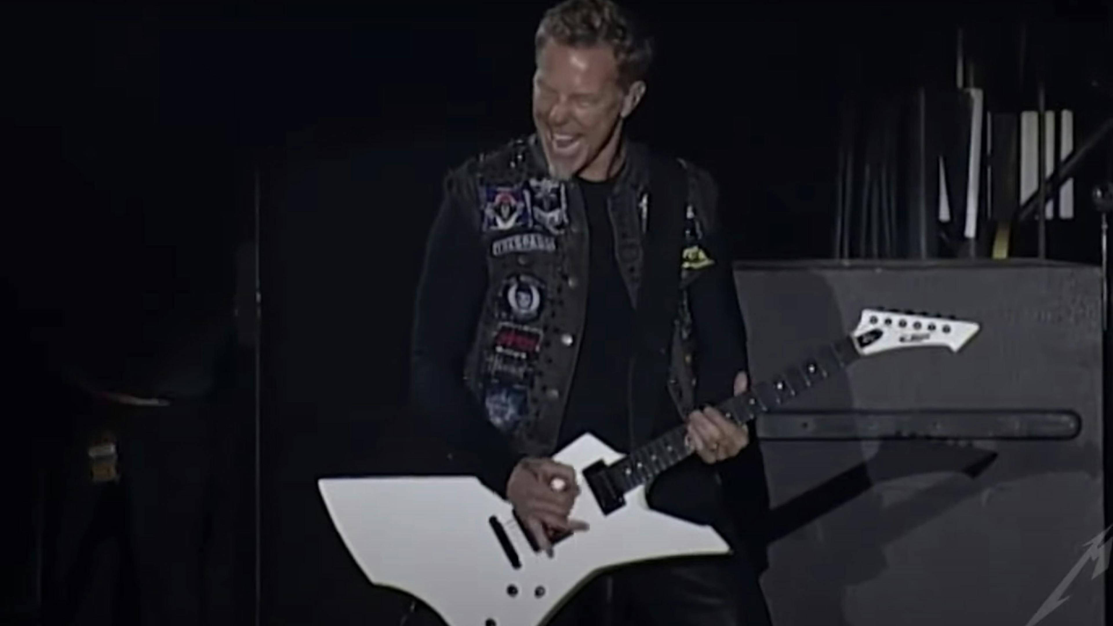 Watch Metallica Play The Black Album In Full For 20th Anniversary