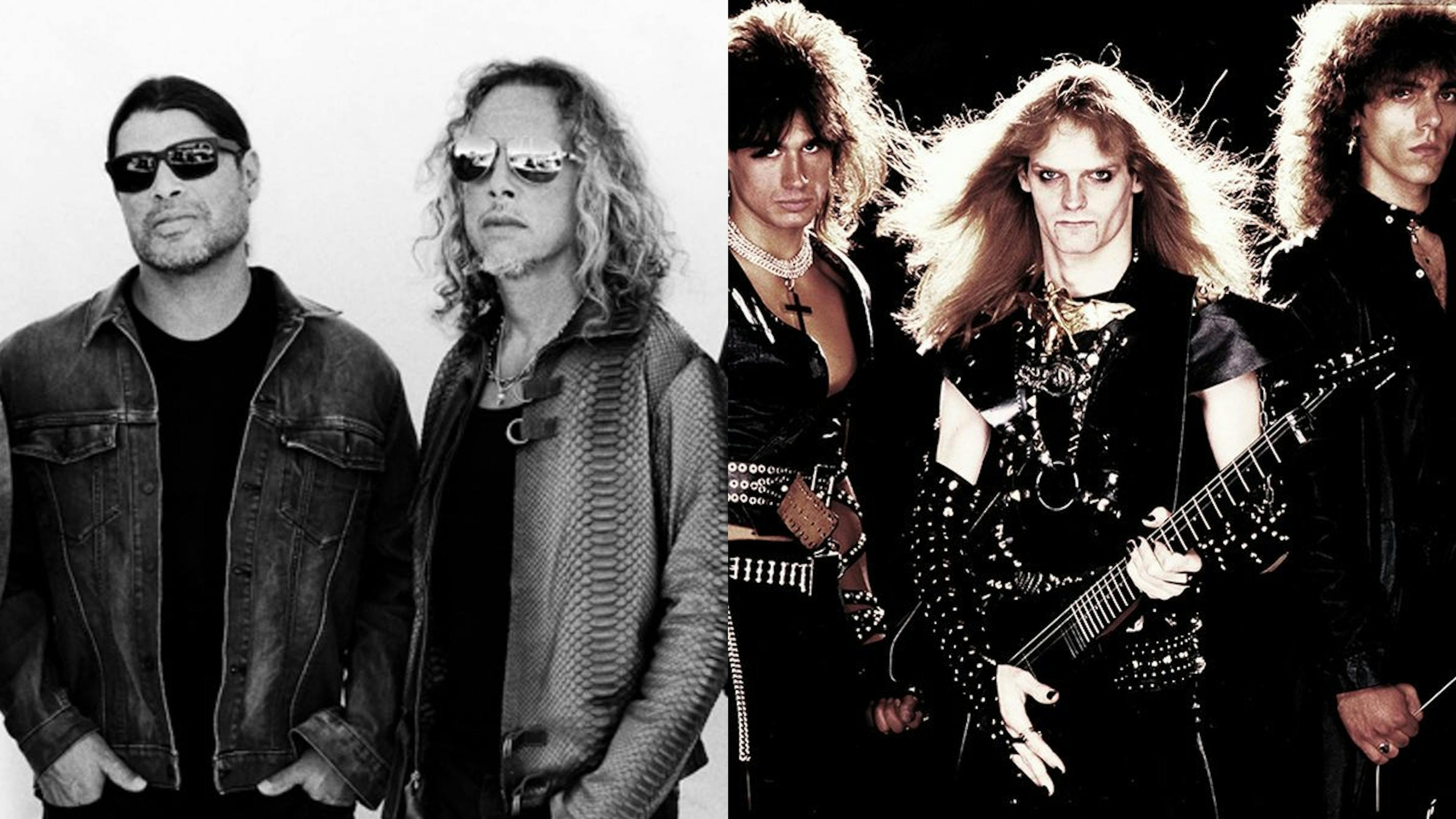 Watch Metallica's Kirk Hammett And Robert Trujillo Cover Celtic Frost Live