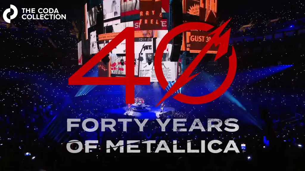 Metallica Coda Collection March 2022 header