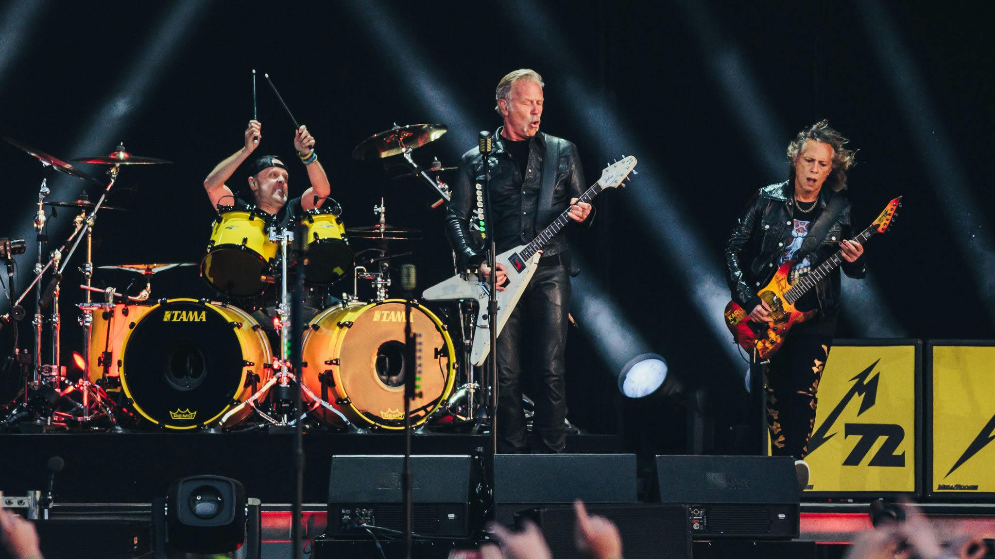 Metallica release four-song live EP, The Amsterdam Sessions