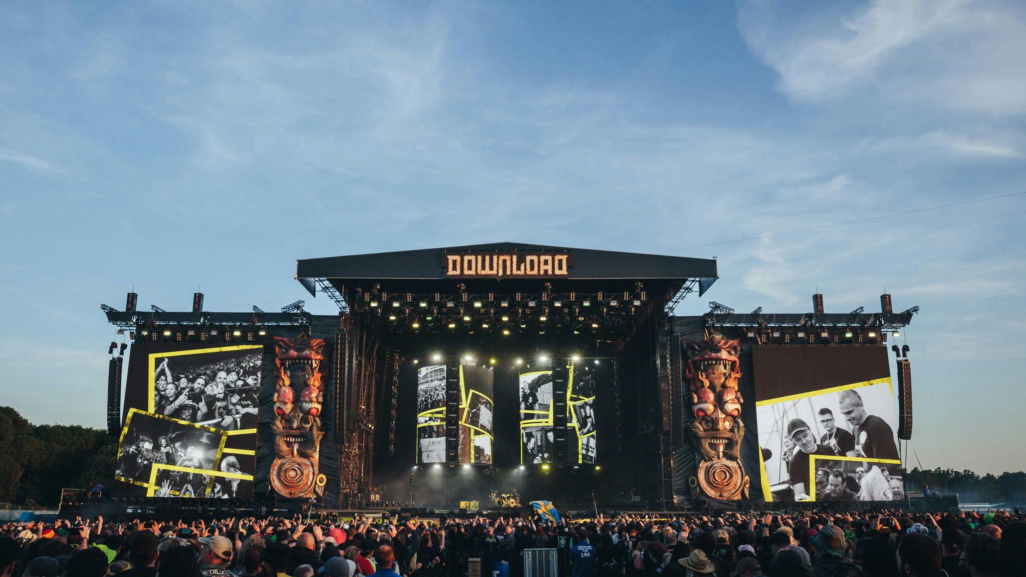 Here’s when the first Download Festival 2024 line-up announcement is coming