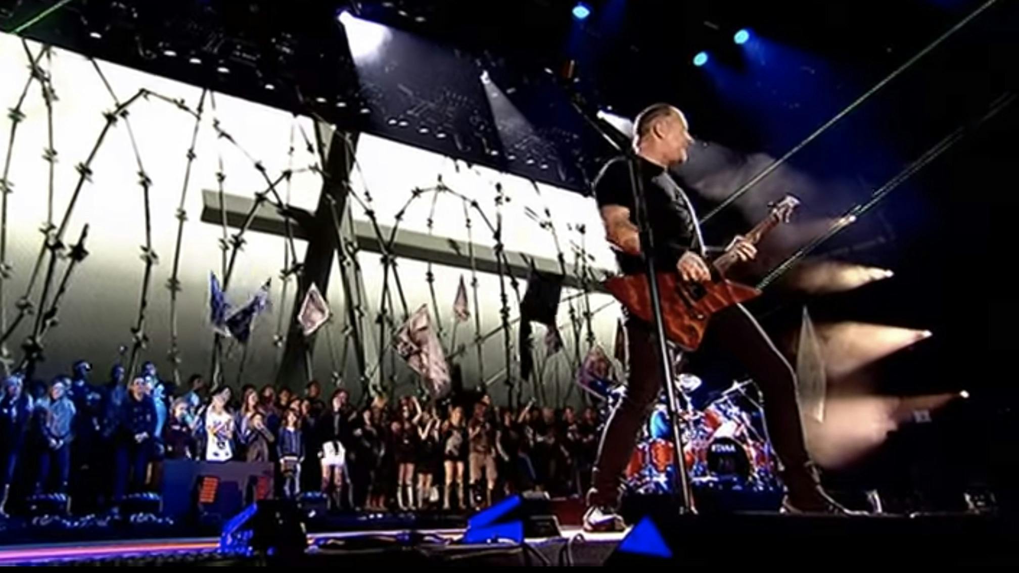Metallica's 2014 Glastonbury Headline Set Is Streaming In Full Tonight