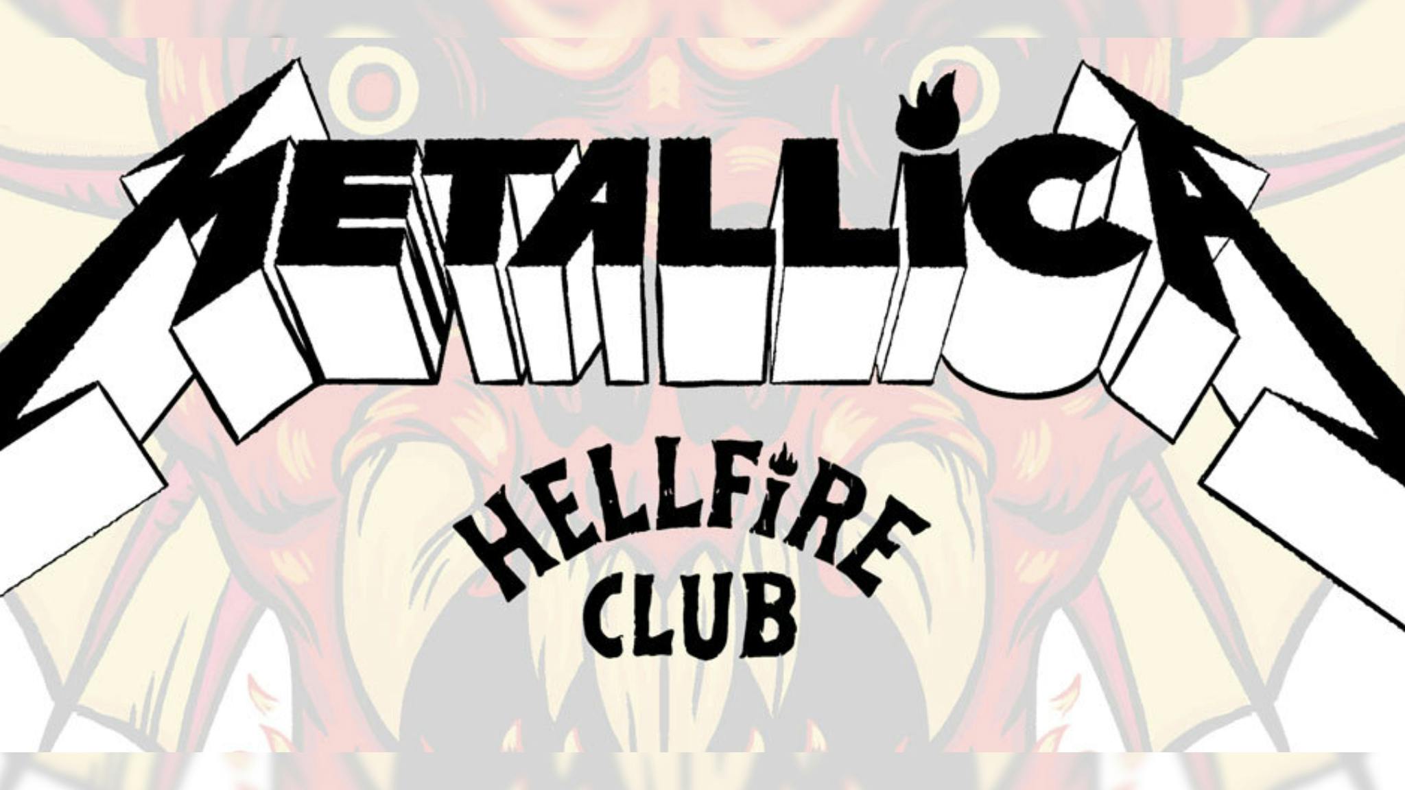 Metallica launch official Hellfire Club merch with Stranger Things