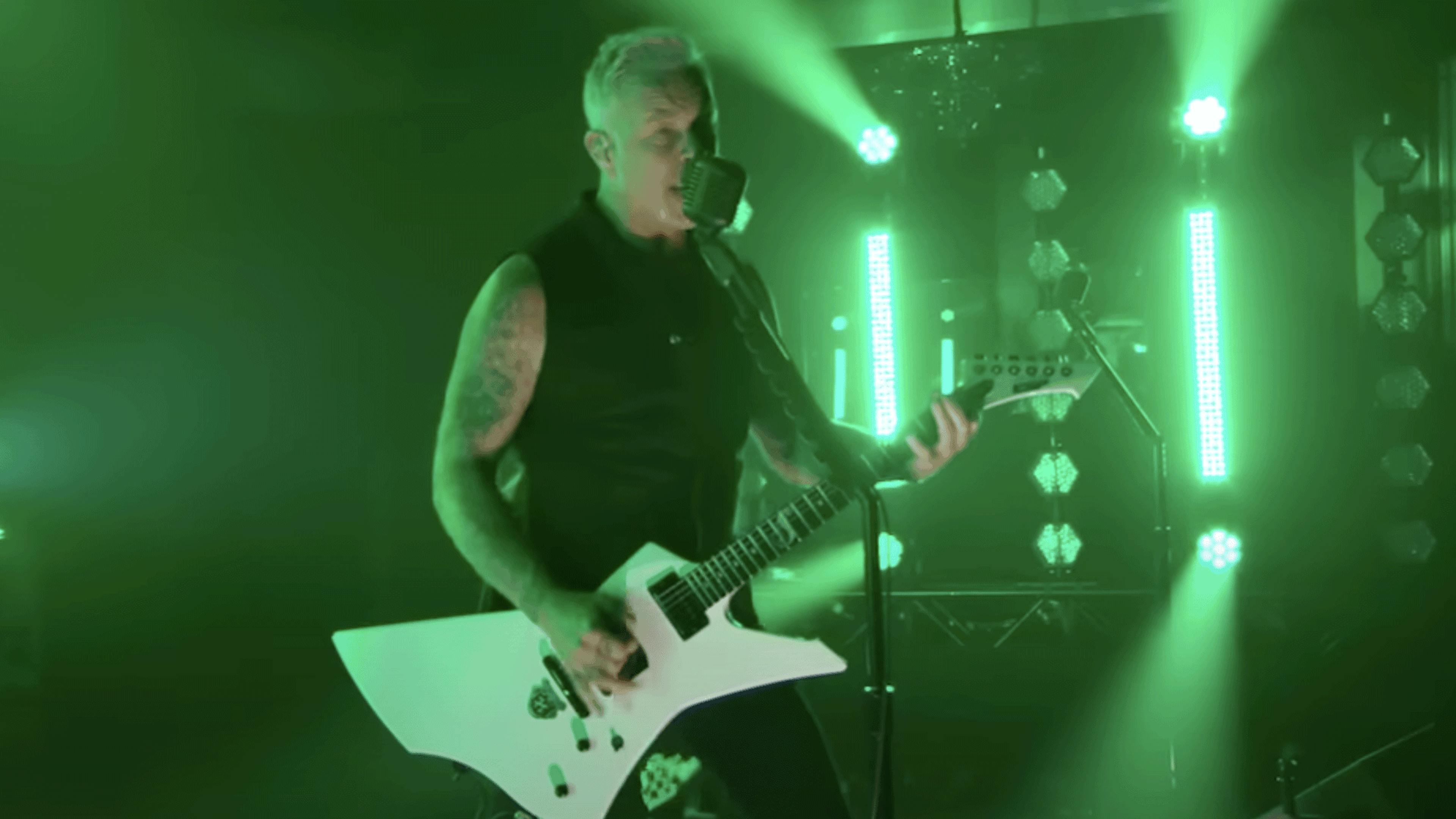 Watch Metallica’s awesome performance of Holier Than Thou on Jimmy Kimmel
