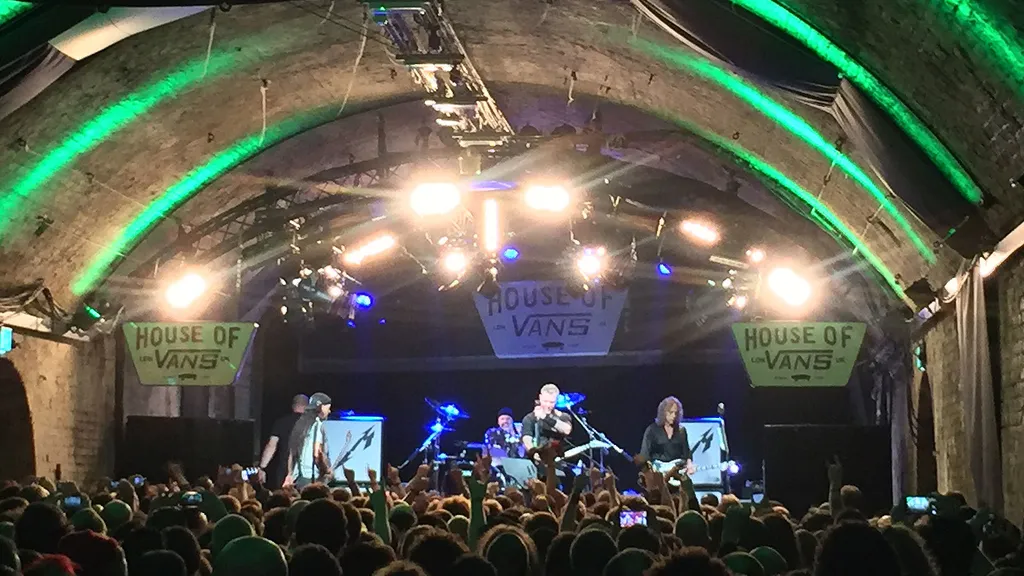 Metallica House Of Vans London Emily Carter photo