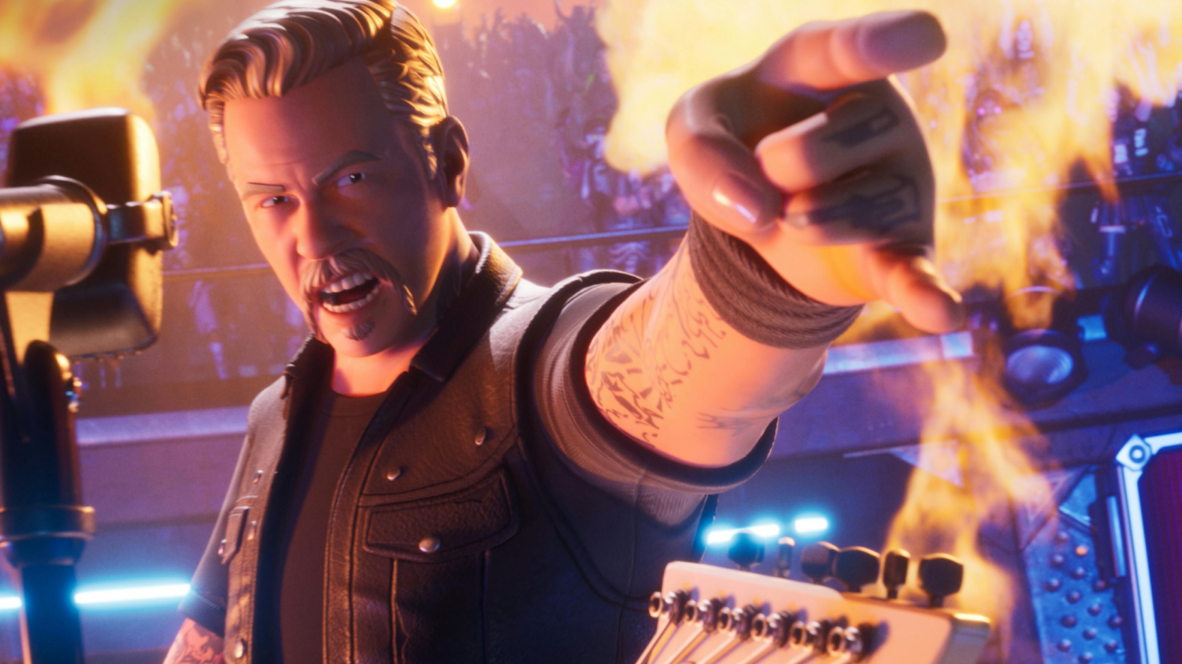 Watch the trailer for Metallica’s huge Fortnite takeover this month