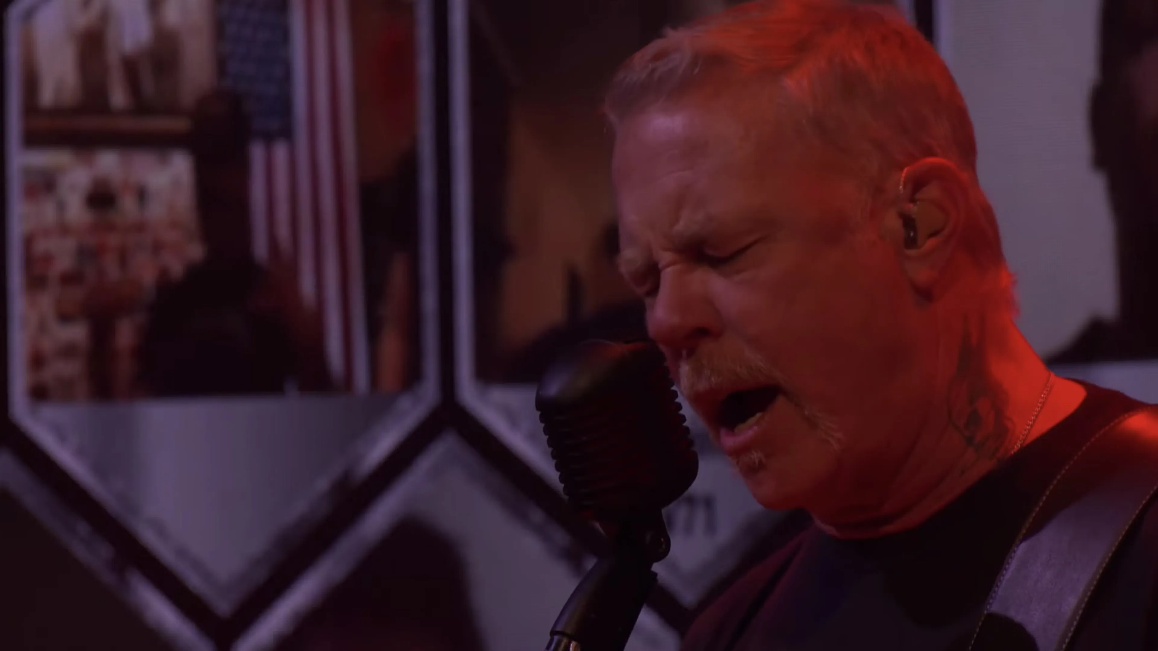 Metallica Share Footage Of Charity Livestream From Their HQ