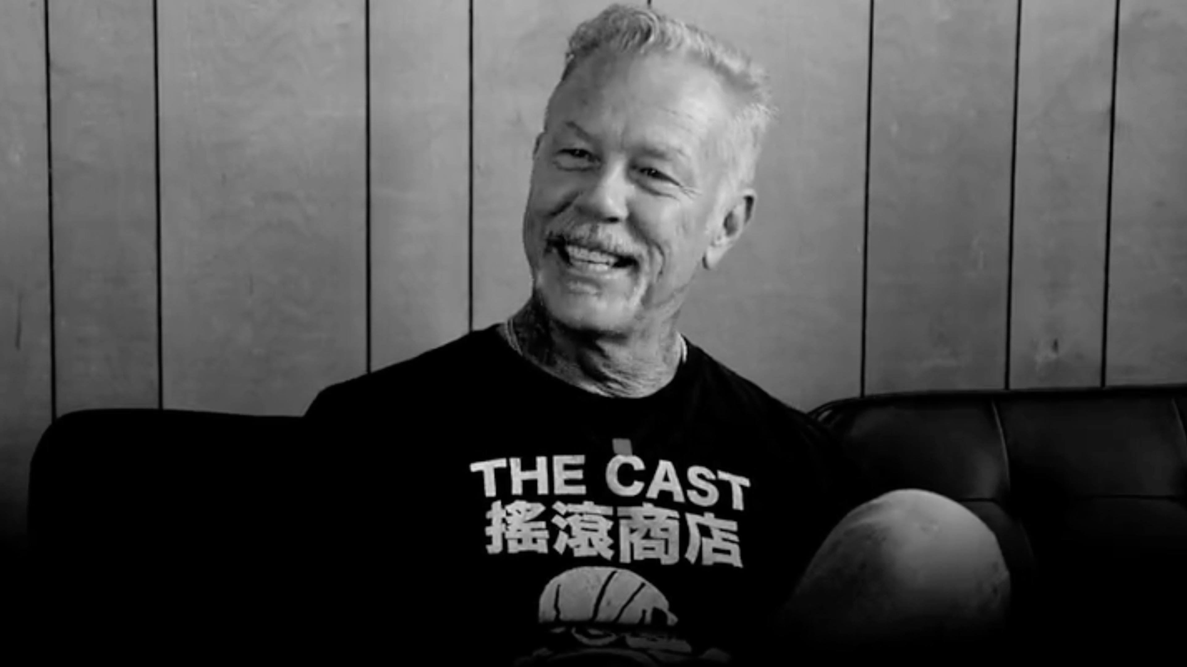 James Hetfield on watching Judas Priest at Power Trip: “We’re fans at the end of the day”