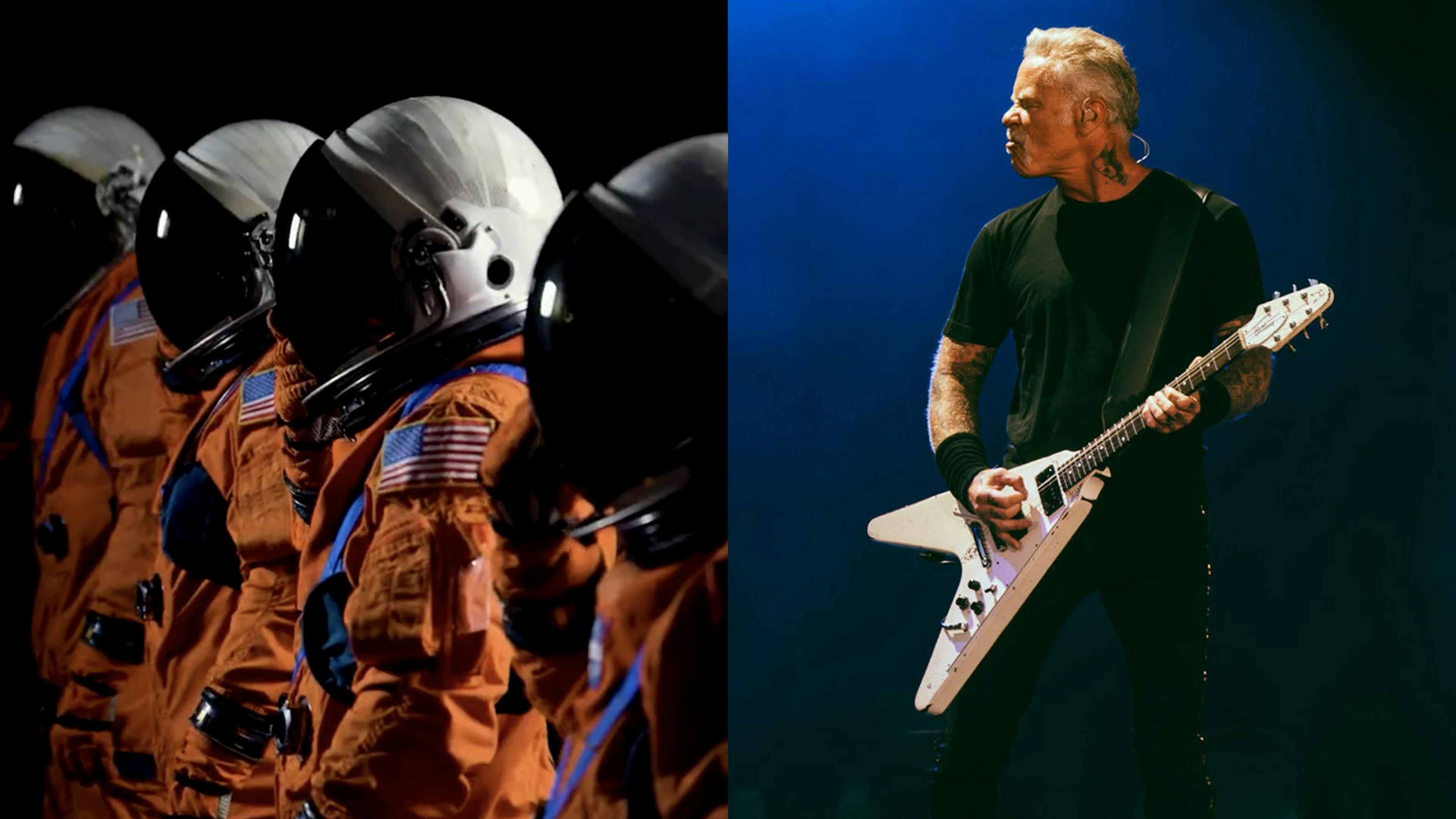 Metallica’s Fuel soundtracks the launch of NASA’s Artemis missions to the moon