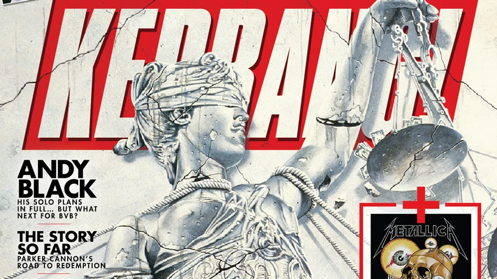 Metallica Justice Cover Header