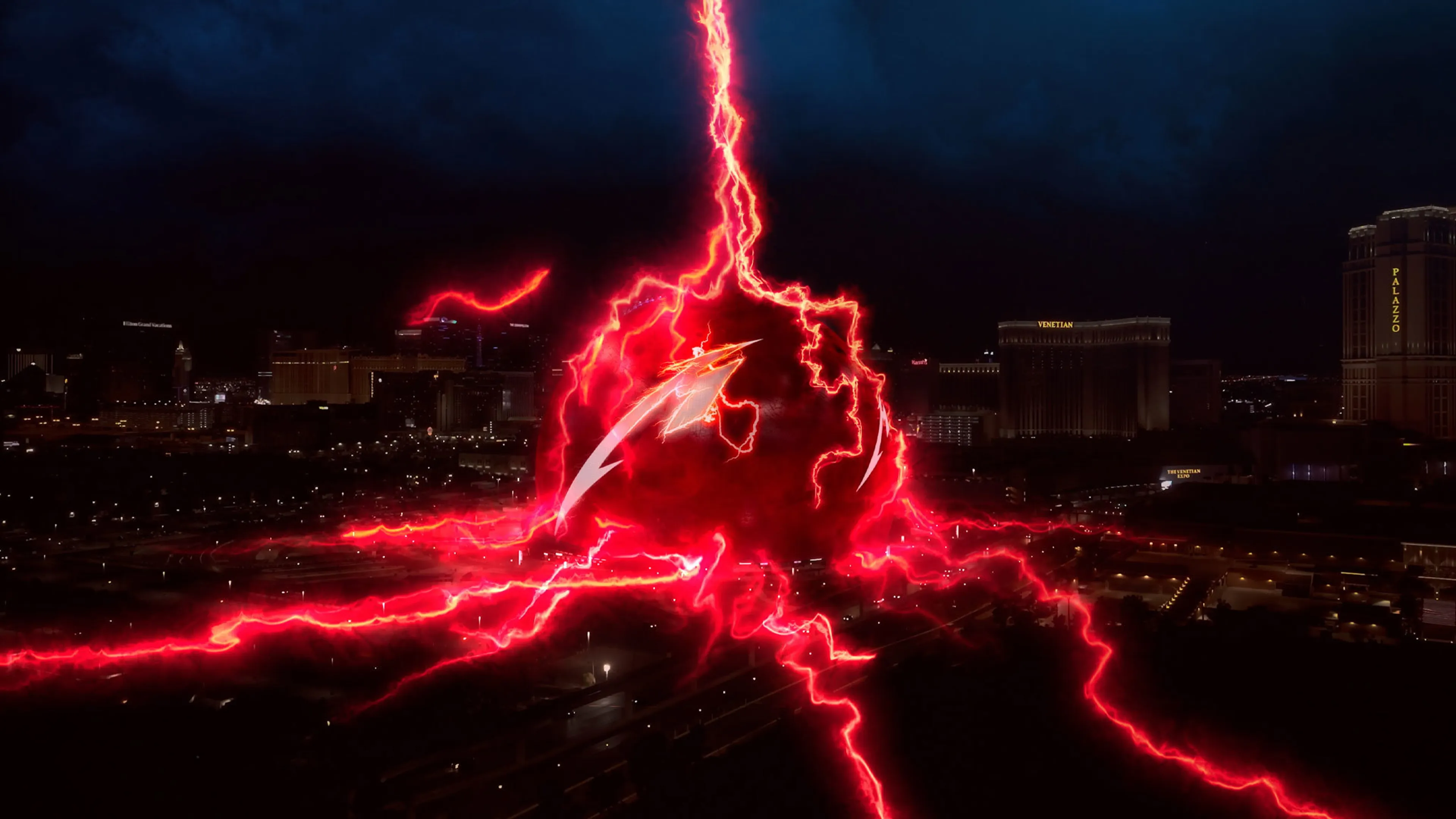 Metallica announce epic eight-show run at the Las Vegas Sphere