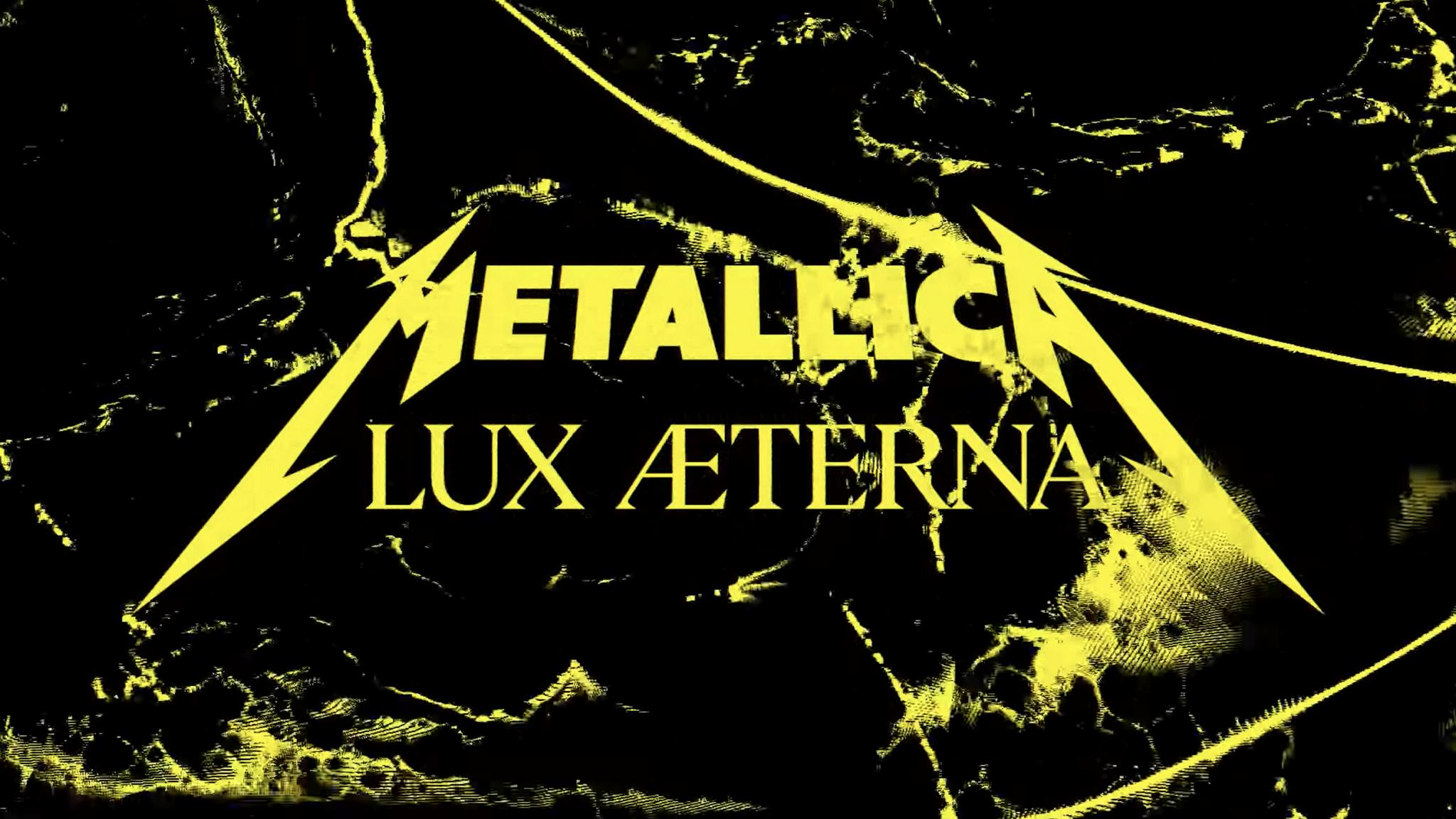 Metallica release Lux Æterna lyric videos in Japanese, German, Spanish and Portuguese