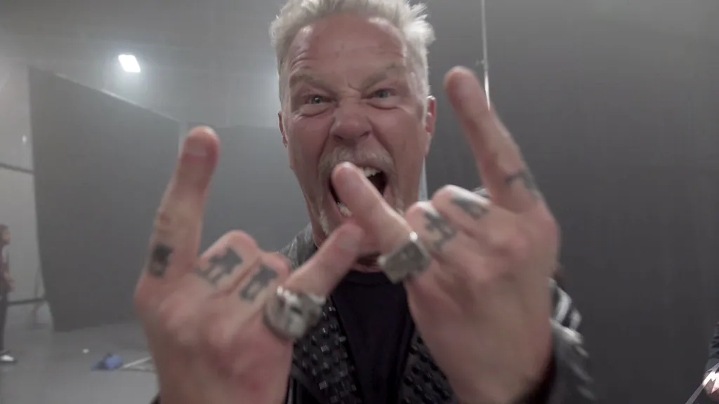 Metallica Lux Eterna behind the scenes video