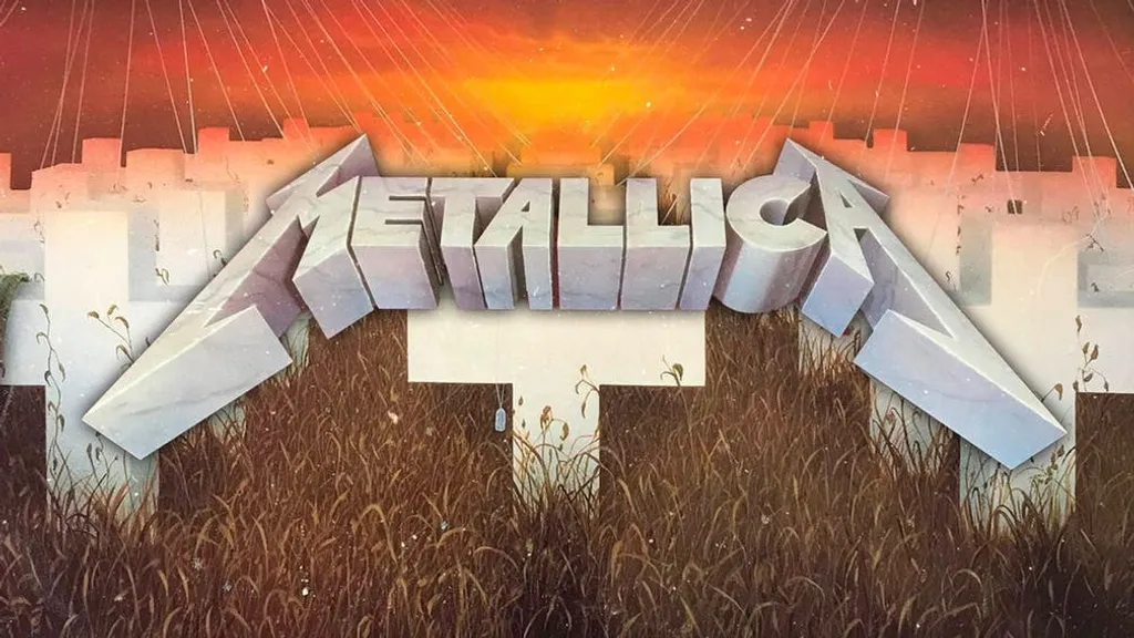 Metallica Master Of Puppets Artwork