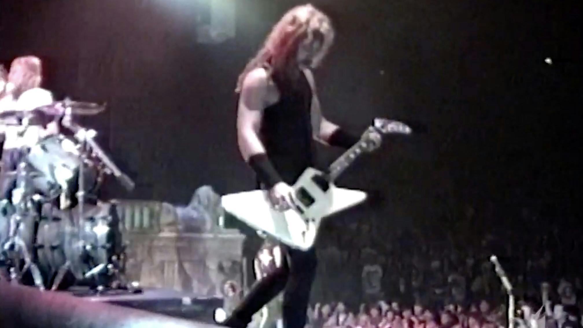 Metallica Share 1989 Set Filmed On Lars Ulrich's Camcorder