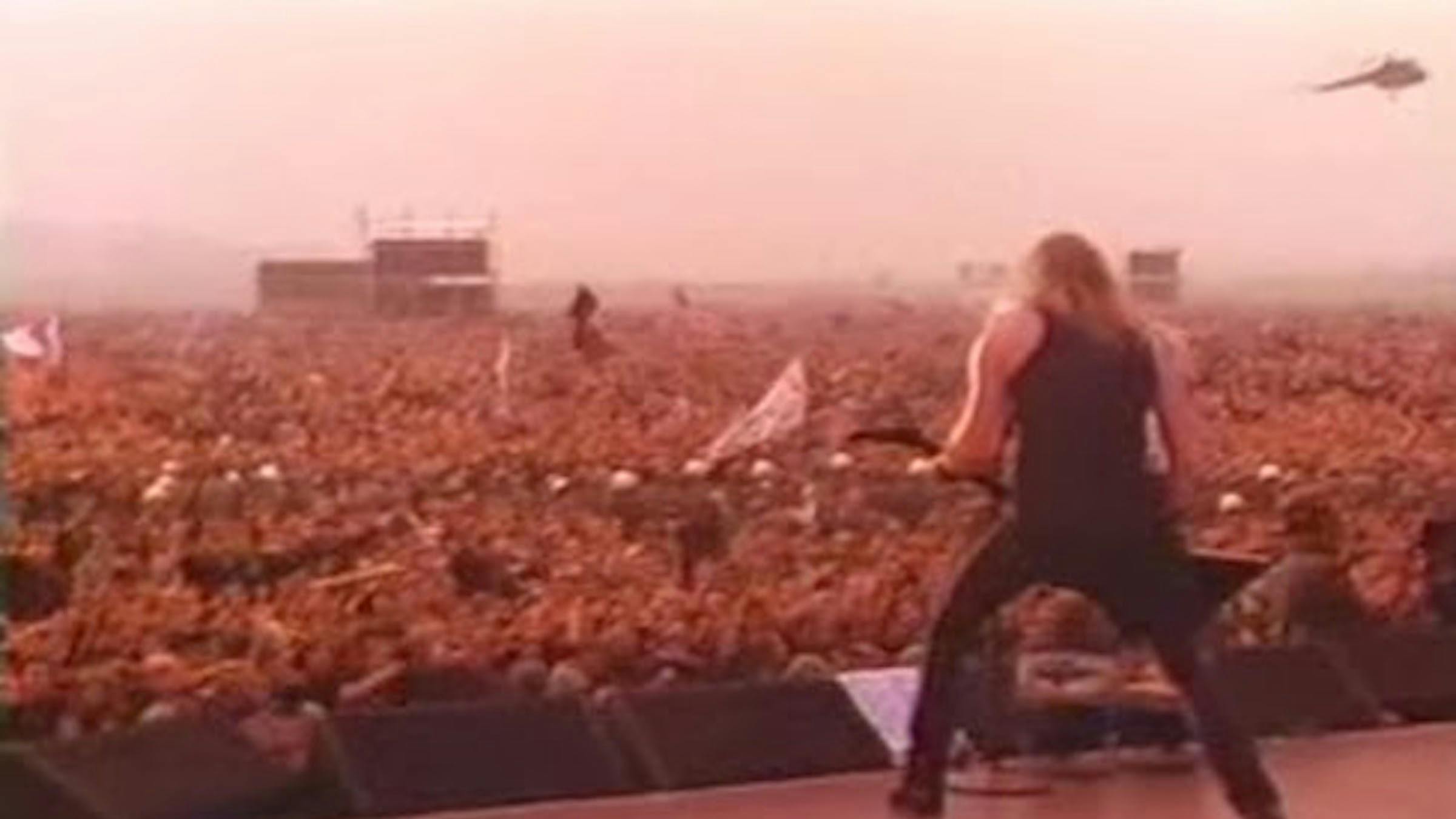 Watch Metallica Play To 1.6 Million Russian Fans In This 1991 Footage