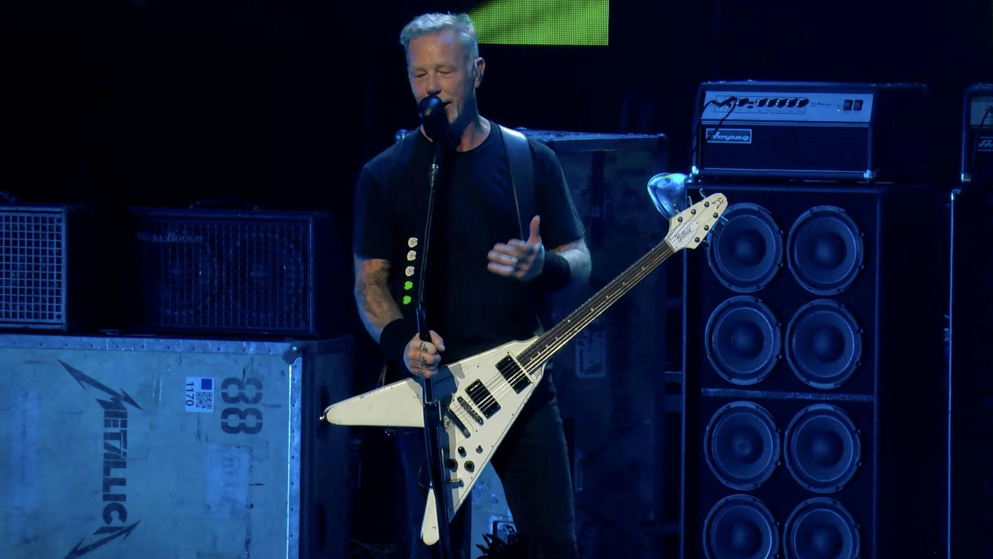 Metallica release official audio from ’80s throwback show honouring Jonny and Marsha Zazula