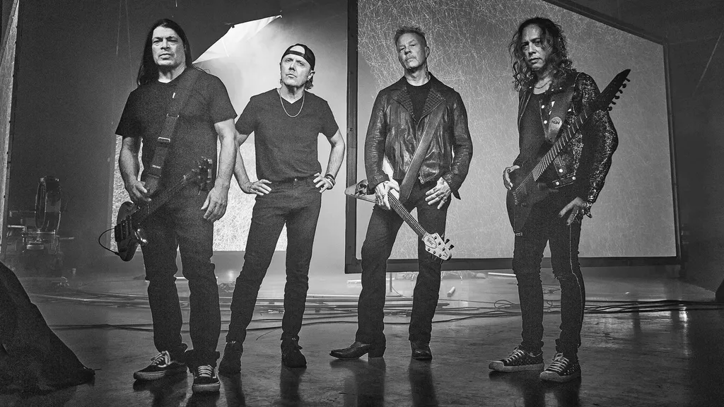 Metallica November 2022 promo credit Tim Saccenti