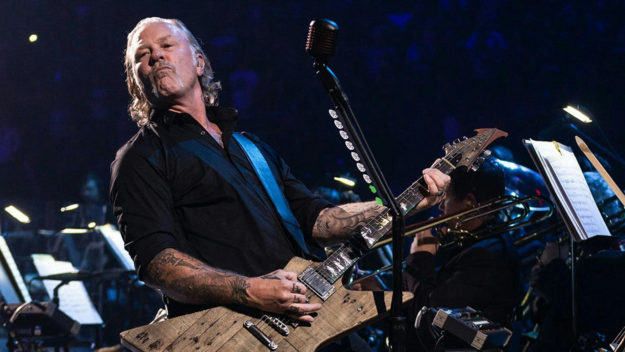 James Hetfield On Being A "Lone Wolf" During Lockdown: "I Miss People… As Much As I Say I Don’t, I Do"