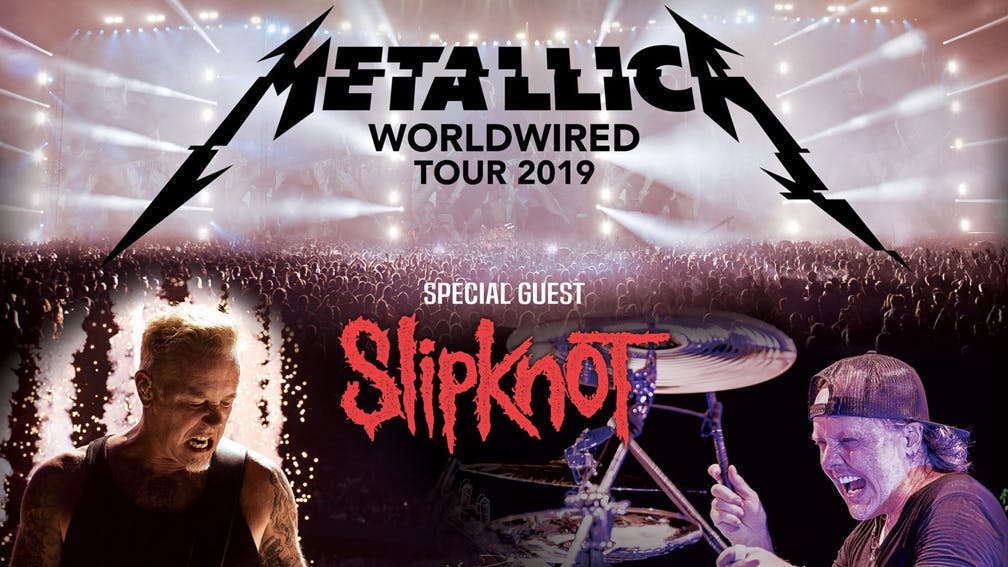 Metallica And Slipknot Add Two More Dates To Tour