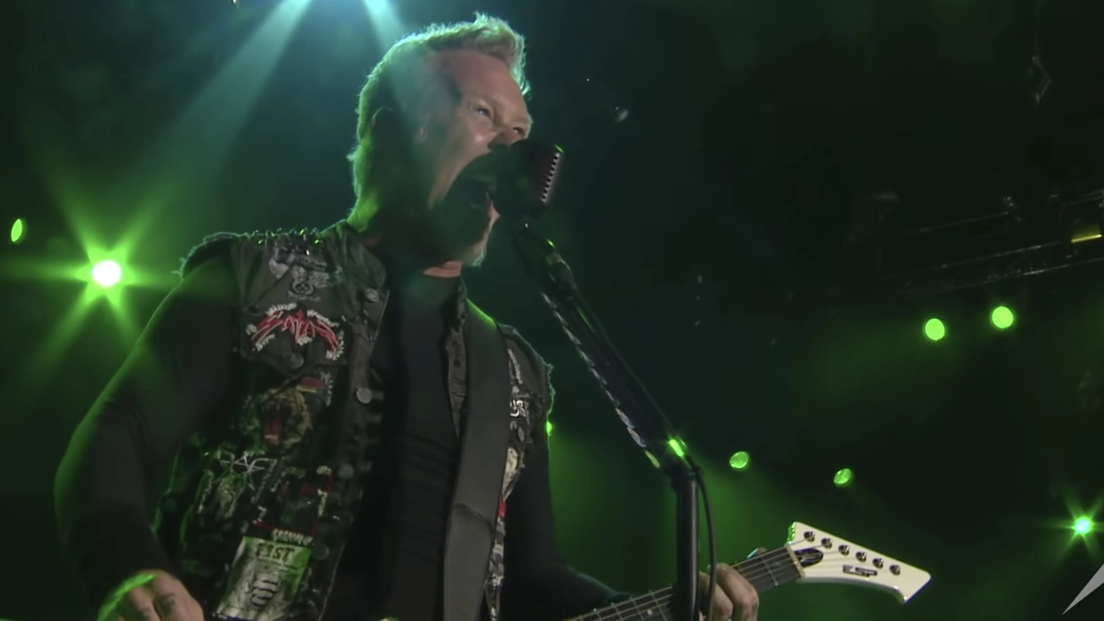 Watch Metallica Headline Australia's Soundwave Festival In 2013