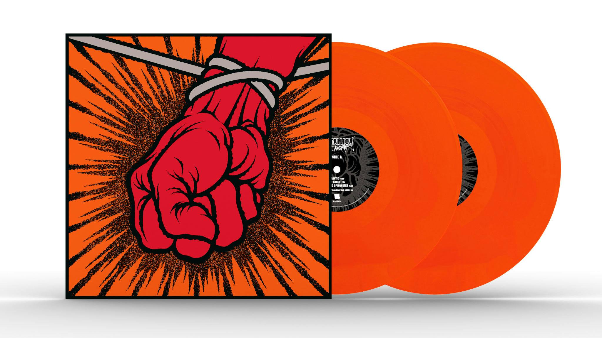 Metallica announce new vinyl pressings of St. Anger, Garage, Inc. and more