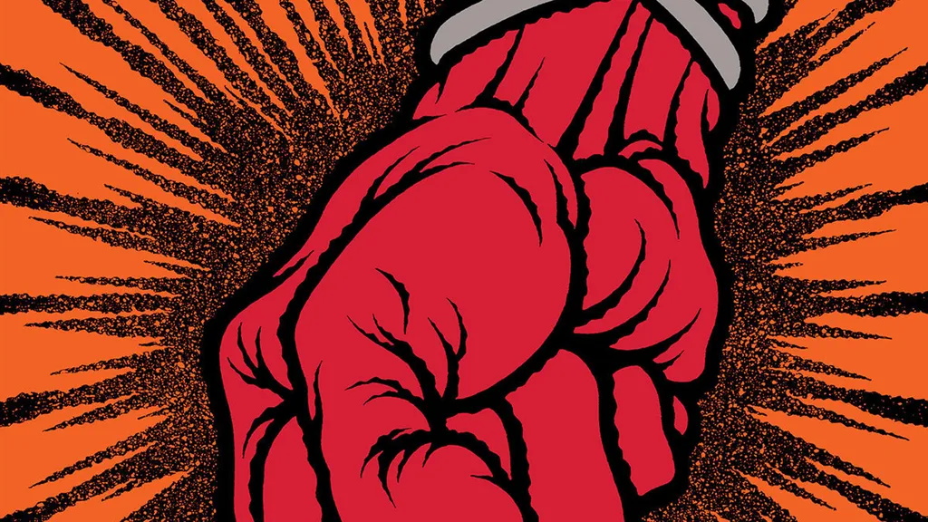 Metallica St Anger Cover Art Header