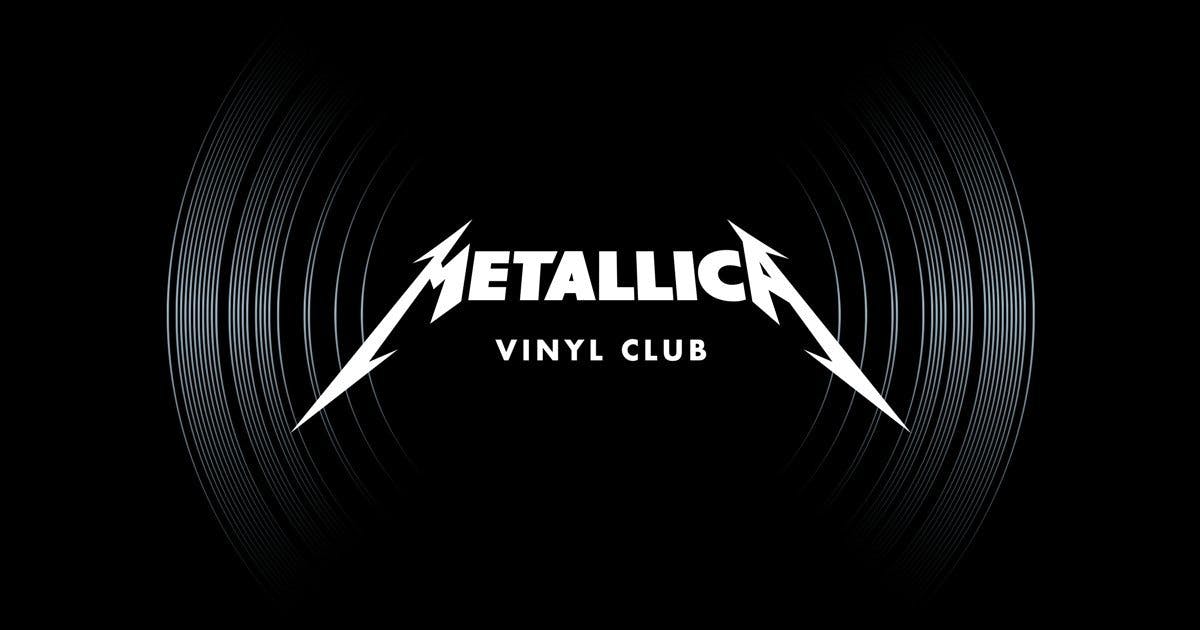 Metallica Have Launched Their Own Vinyl Club