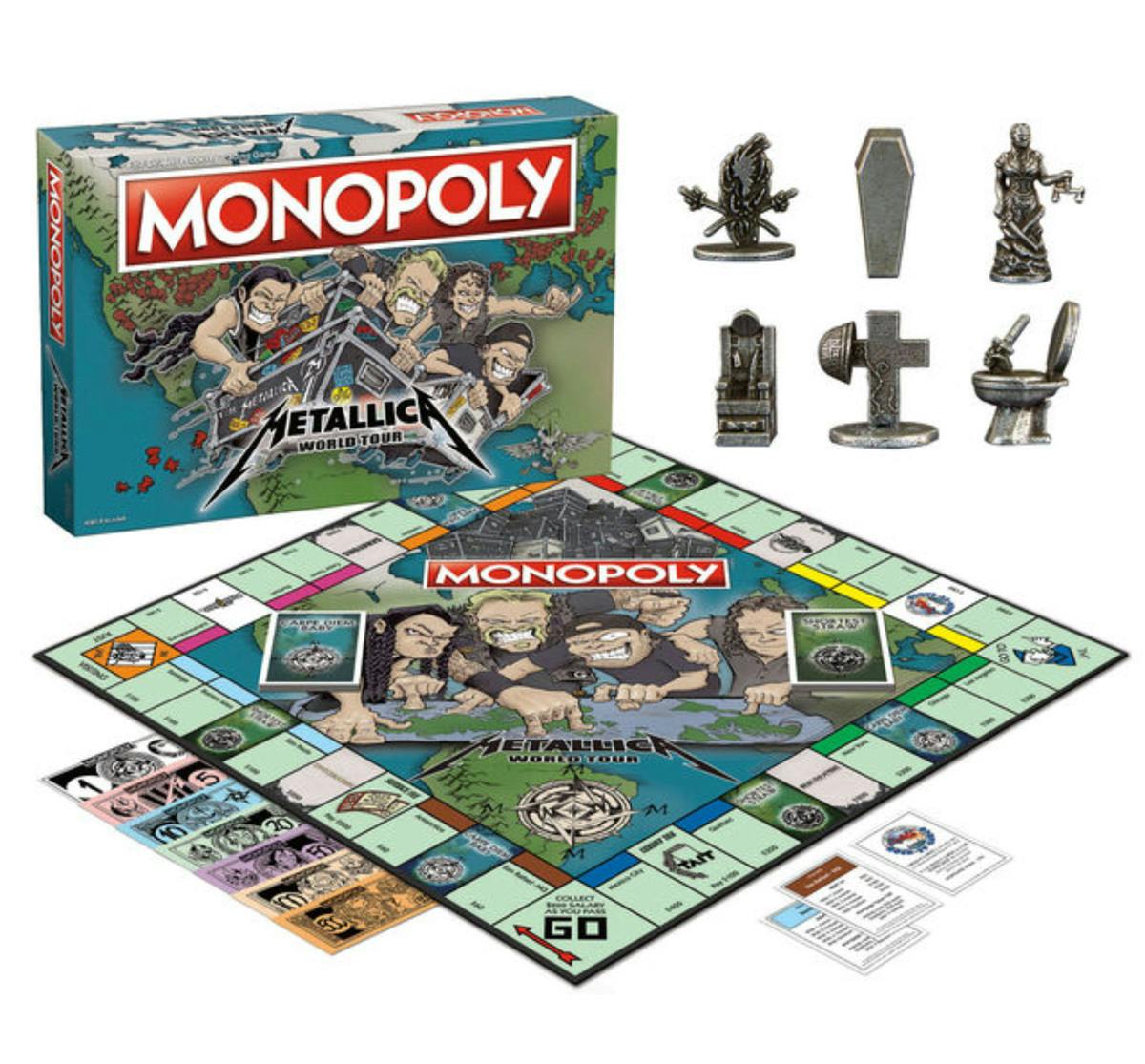 monopoly world tour edition