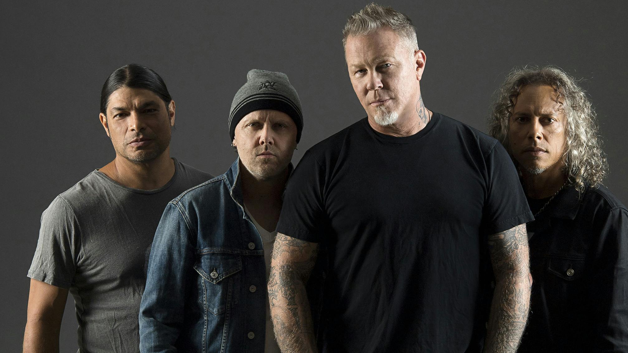 Metallica Are A Month Into Some “Pretty Serious Writing” For Their Next Album