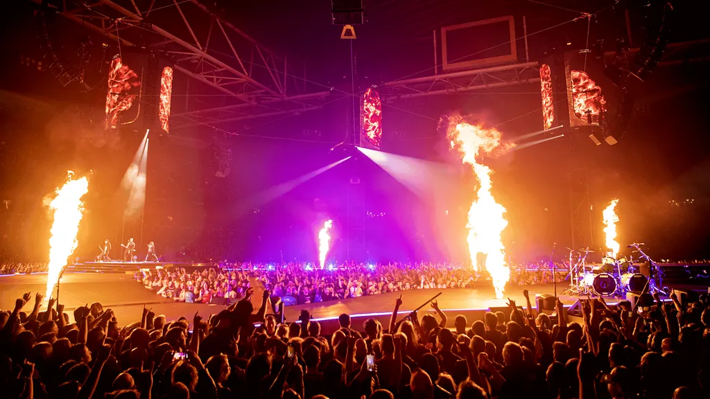 Metallica live promo 2023