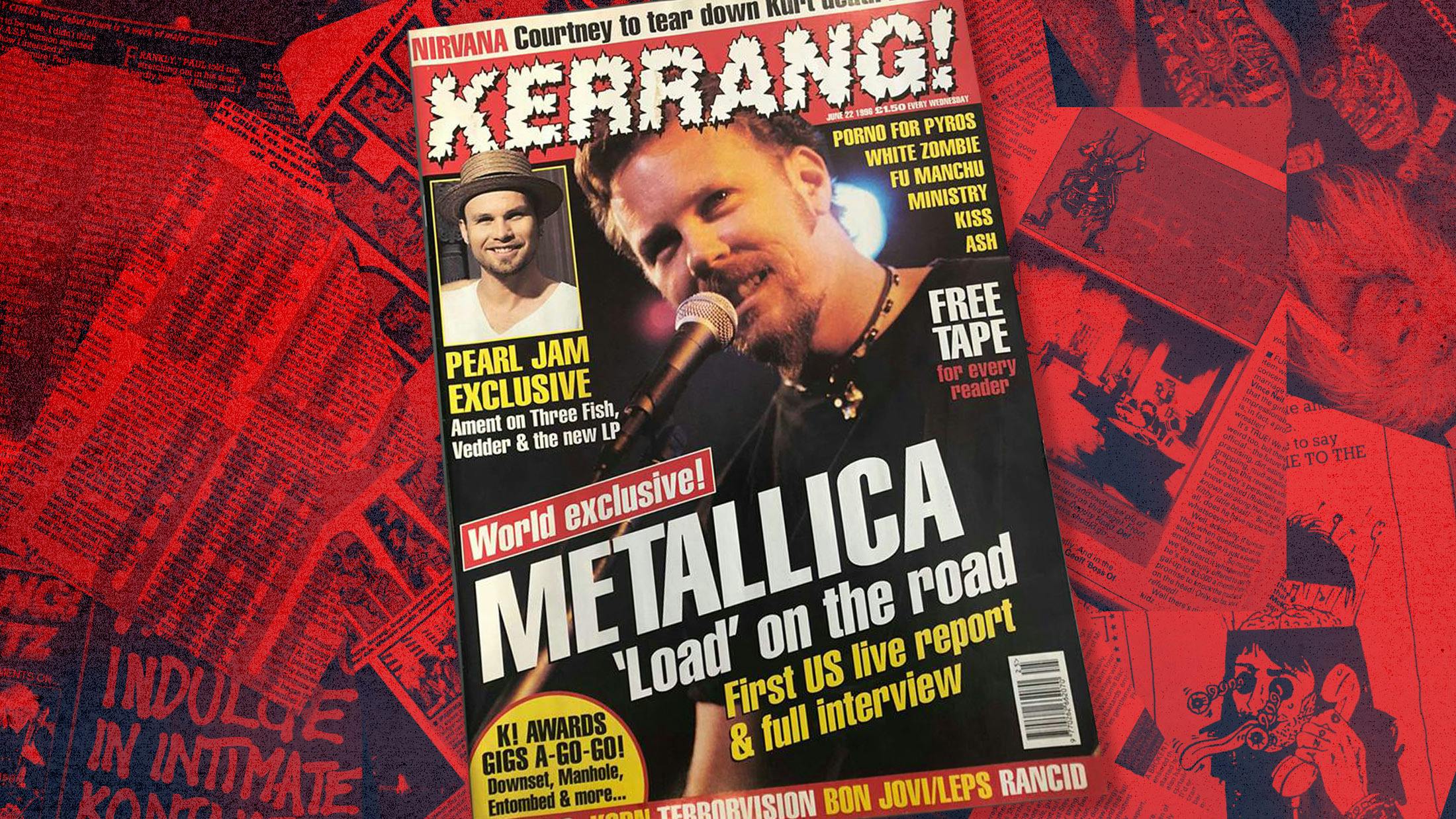 This Week In Kerrang! History: Issue 602, June 22, 1996