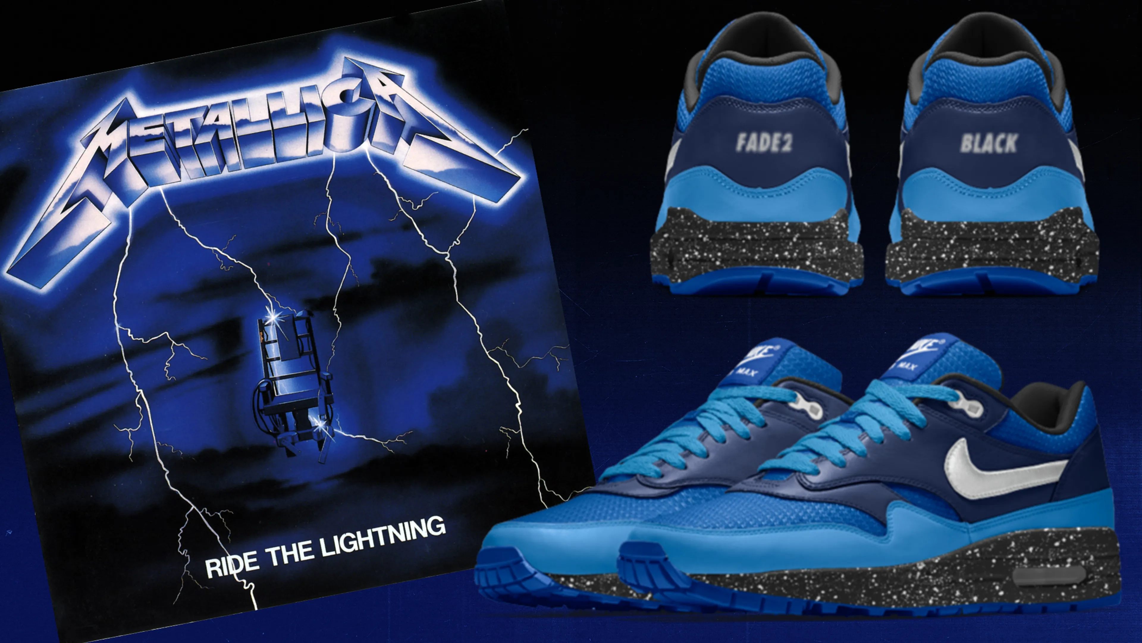 Your Favourite Albums As Air Max Sneakers