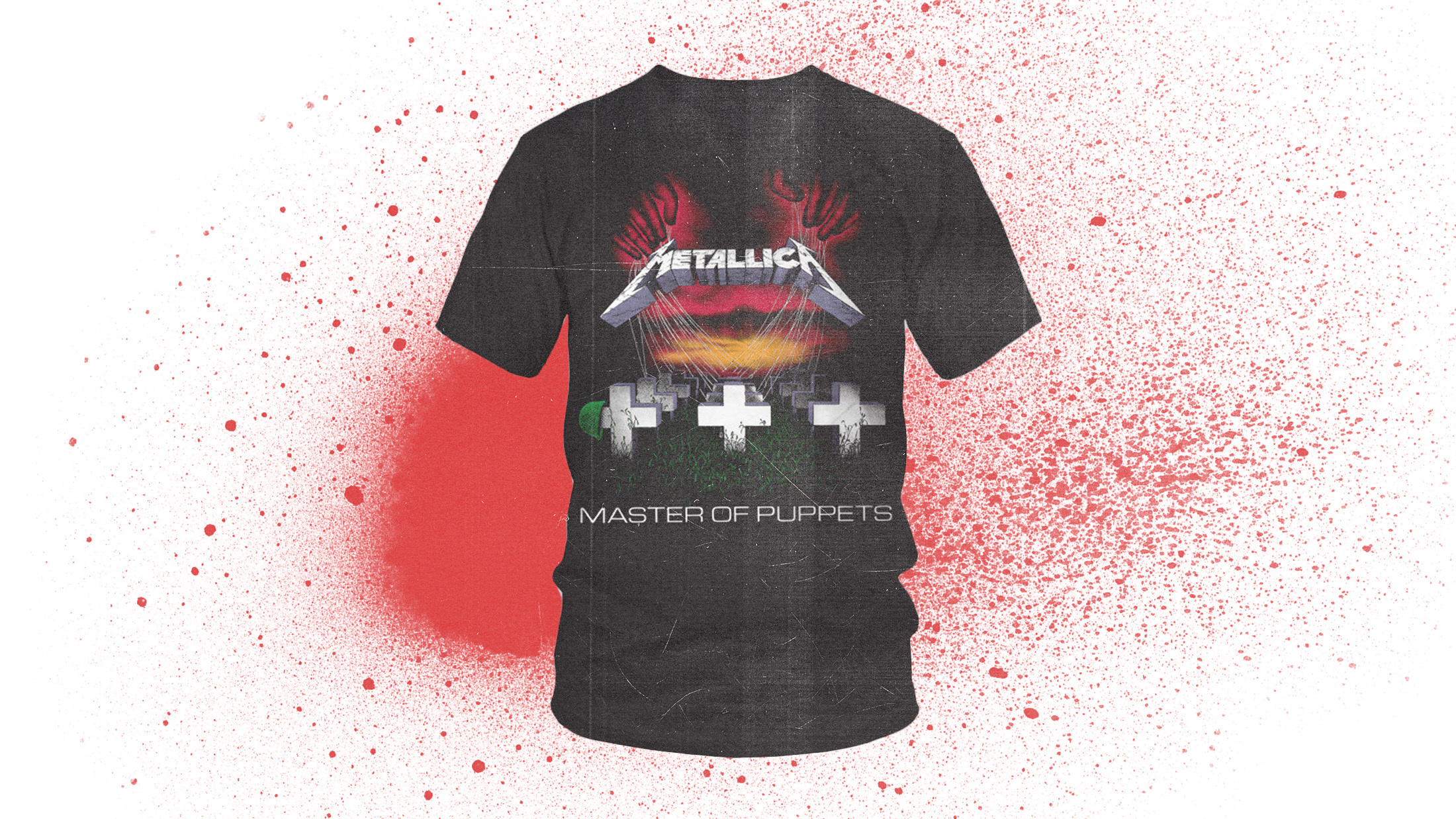 Best metallica t shirts online