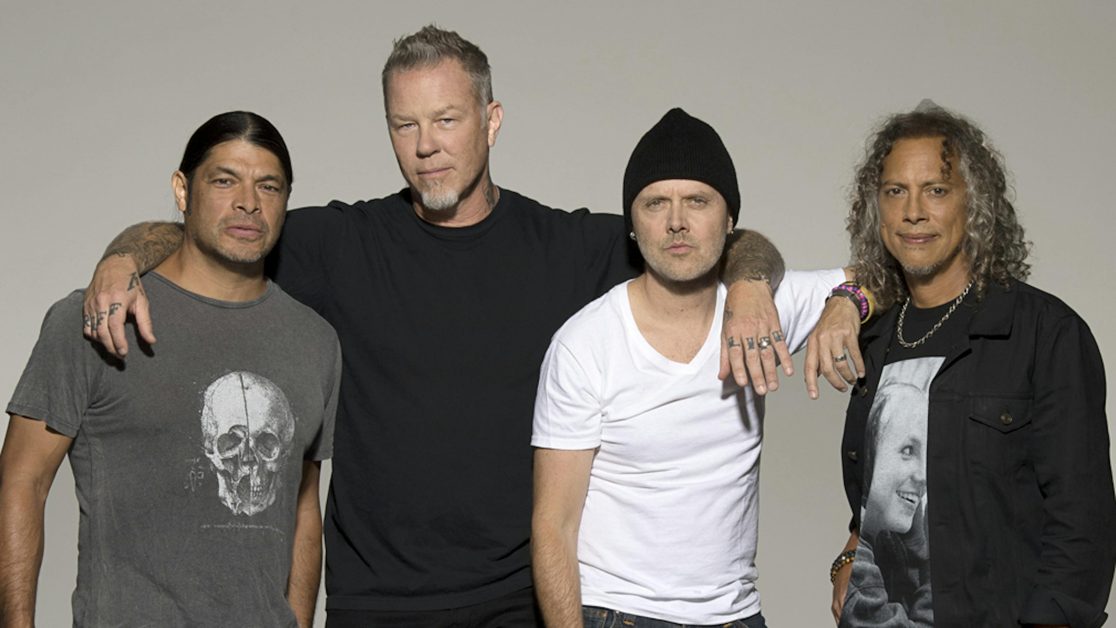 Metallica Announce UK And European Stadium Shows