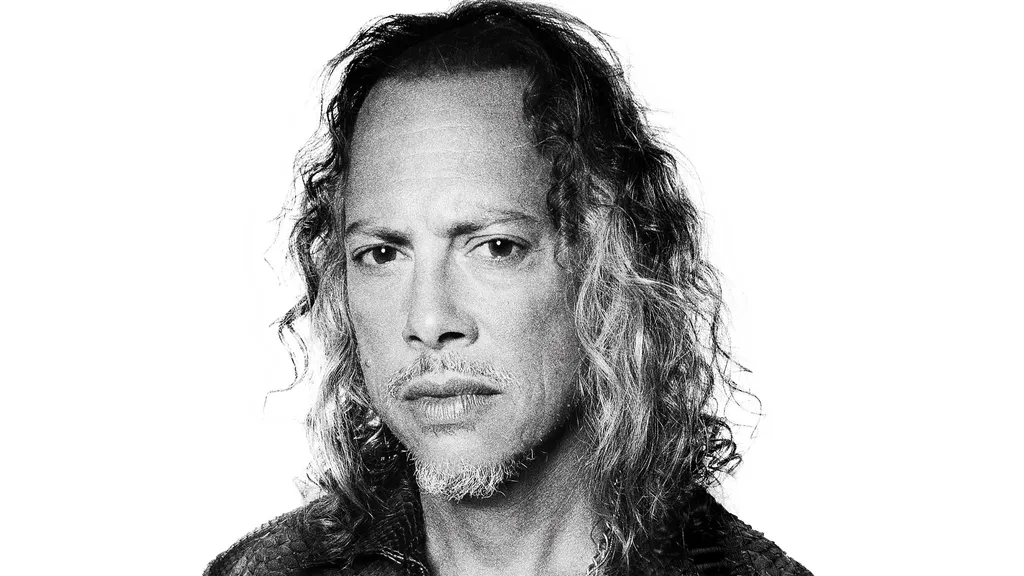 Metallica guitarist Kirk Hammett