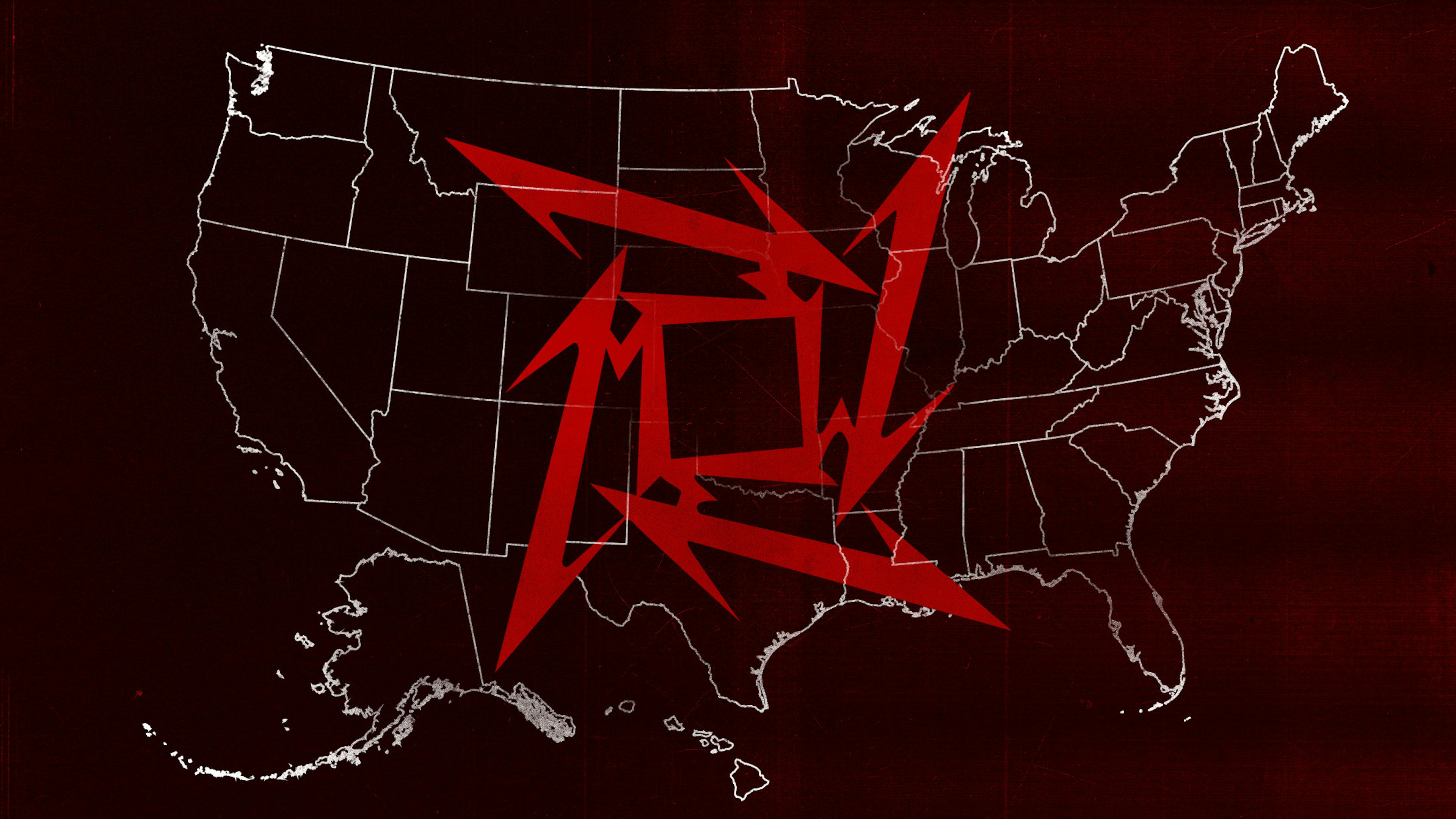 The United States Of Metallica: The story of metal’s biggest band, one state at a time