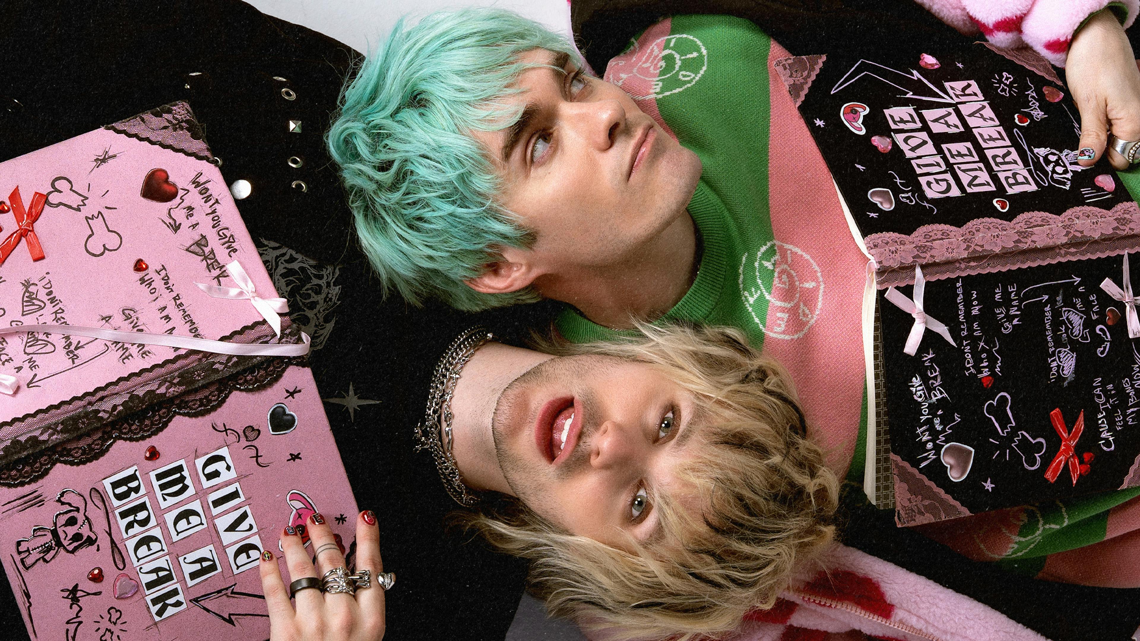 Michael Clifford and Waterparks release fanfic-inspired video for their new collab