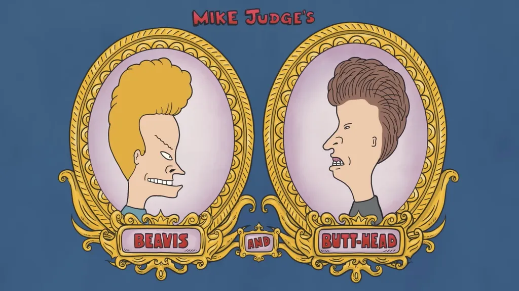 Mike Judge Beavis And Butthead August 2022 header credit via Comedy Central