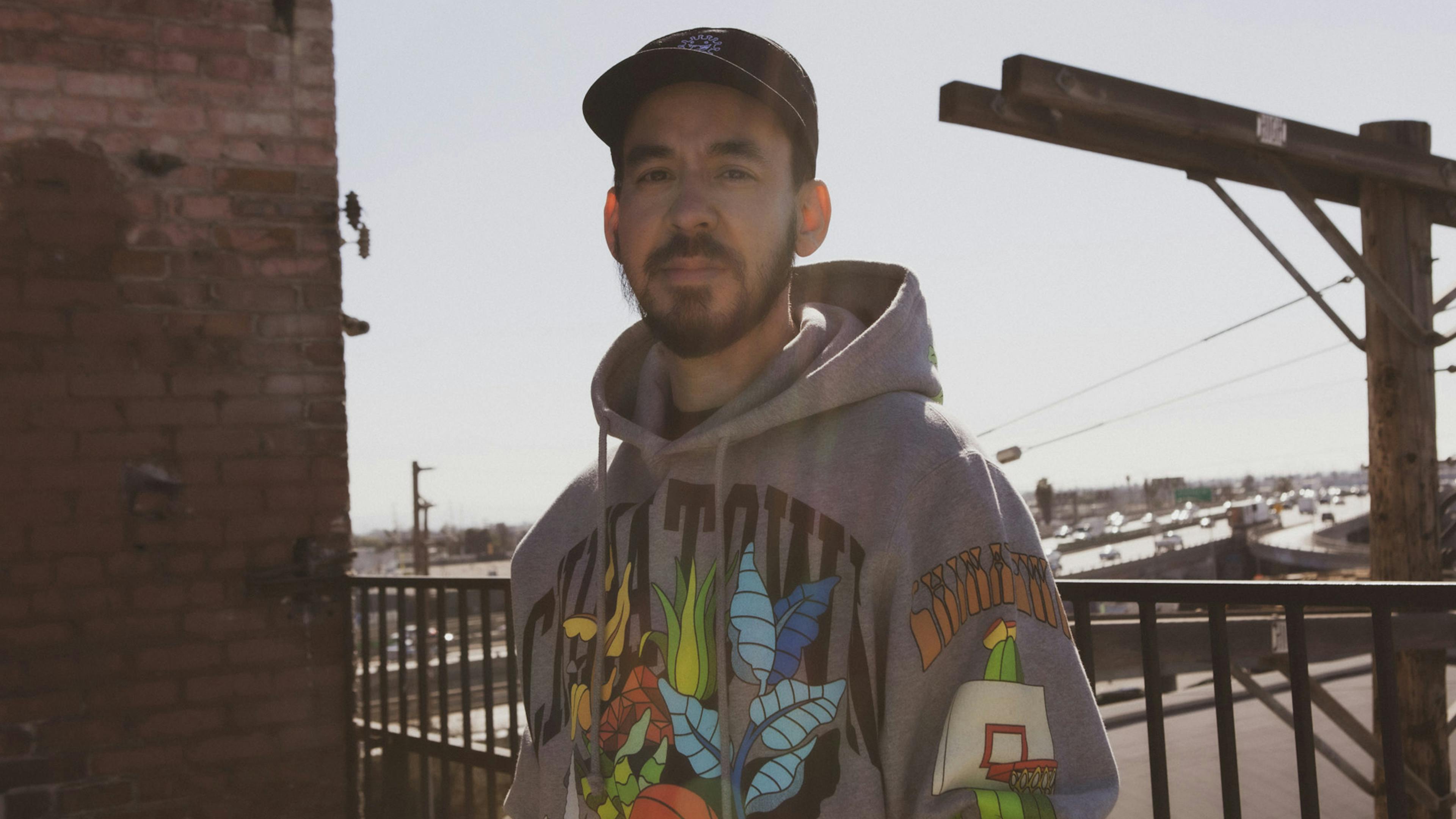 Mike Shinoda teases new music, ZIGGURATS
