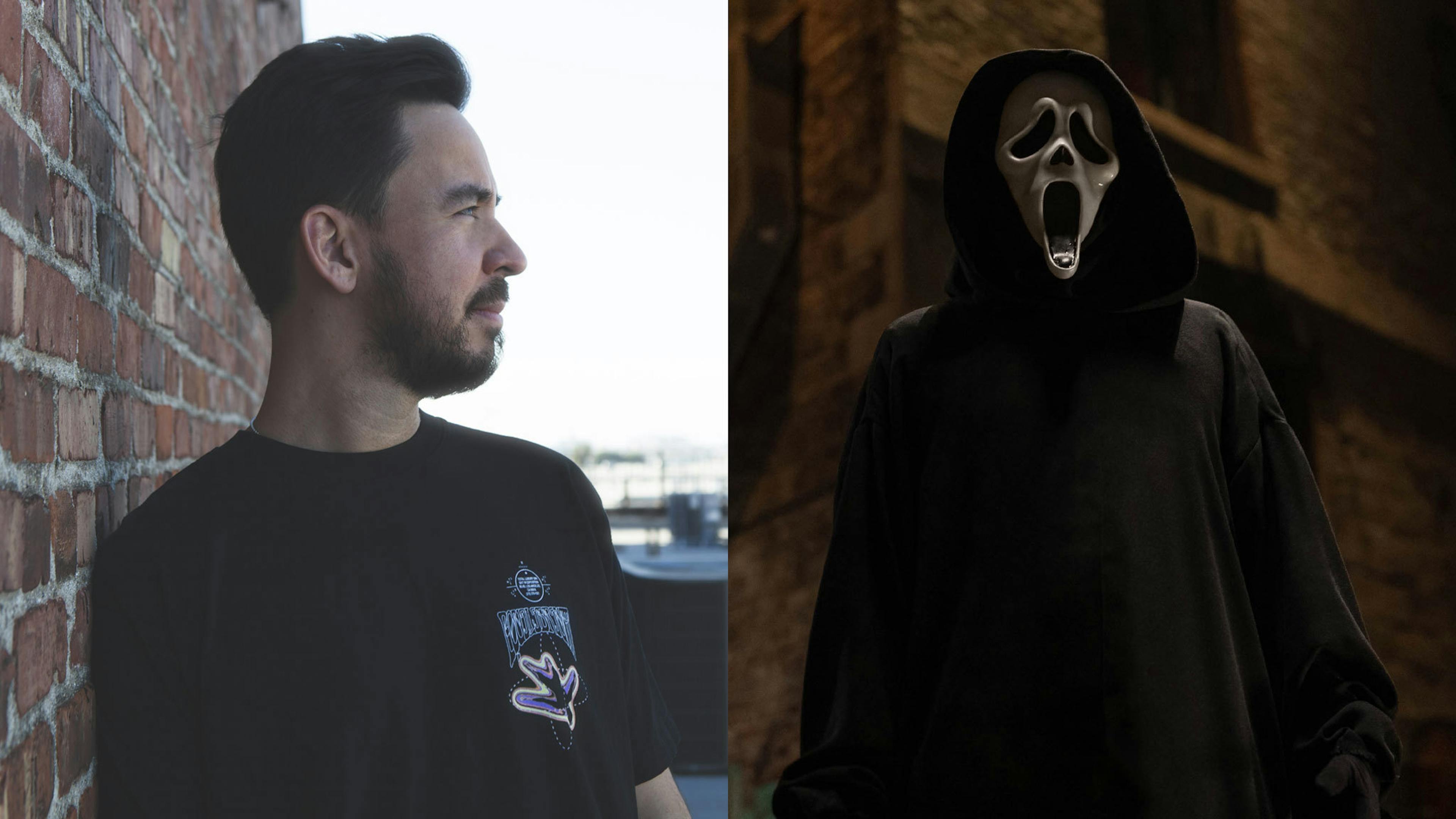 Mike Shinoda reveals that he has a new solo song in Scream VI