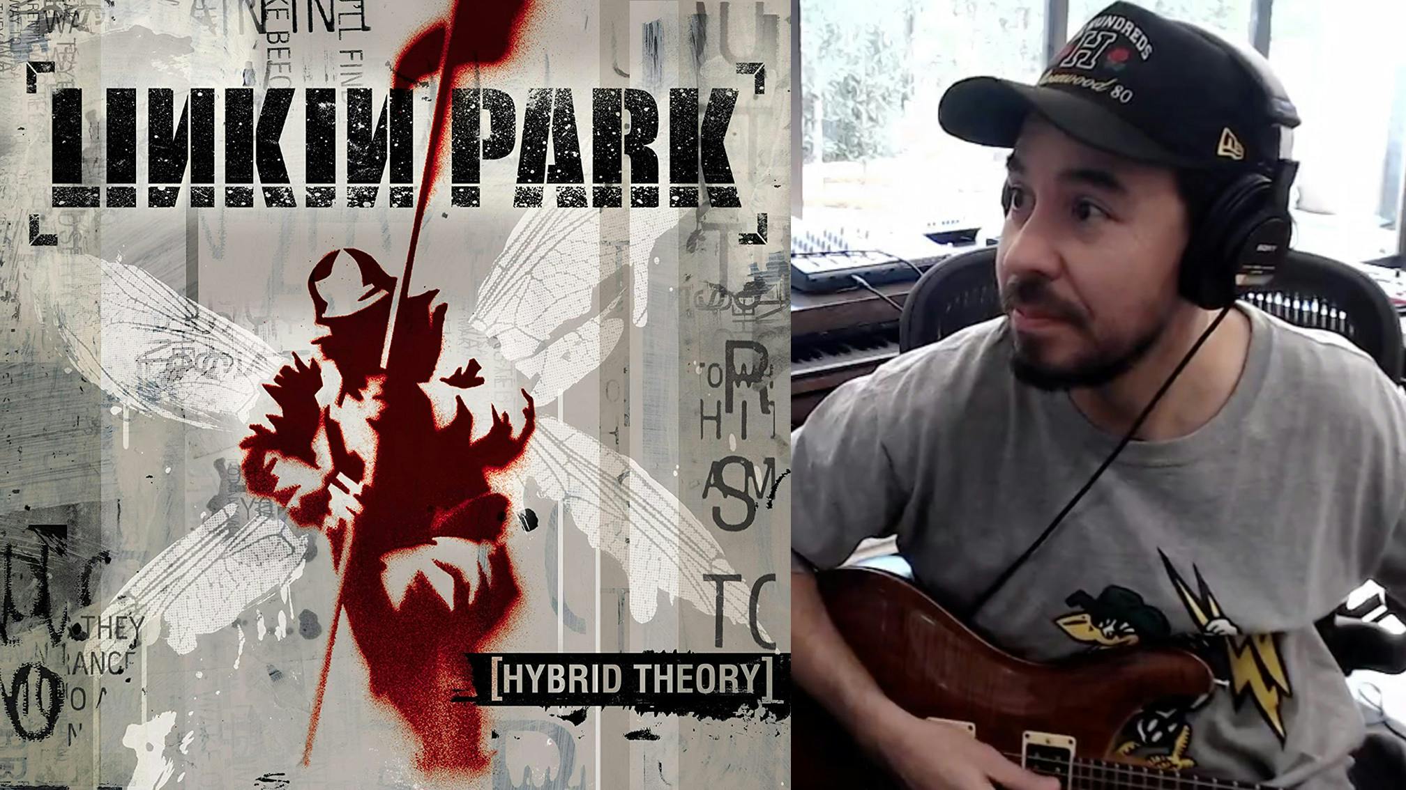 Watch Mike Shinoda Make A Hybrid Theory-Style Demo