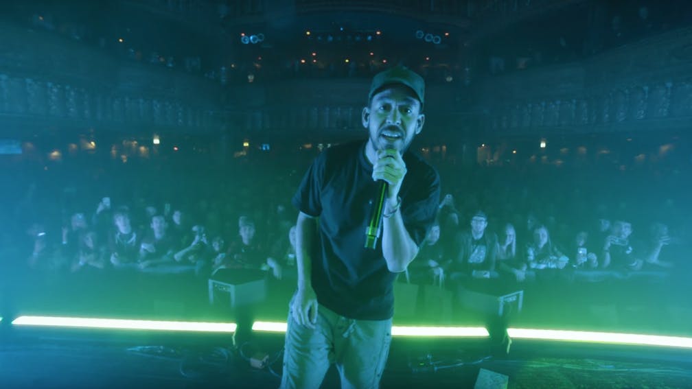 Watch Mike Shinoda's New Video For I.O.U.