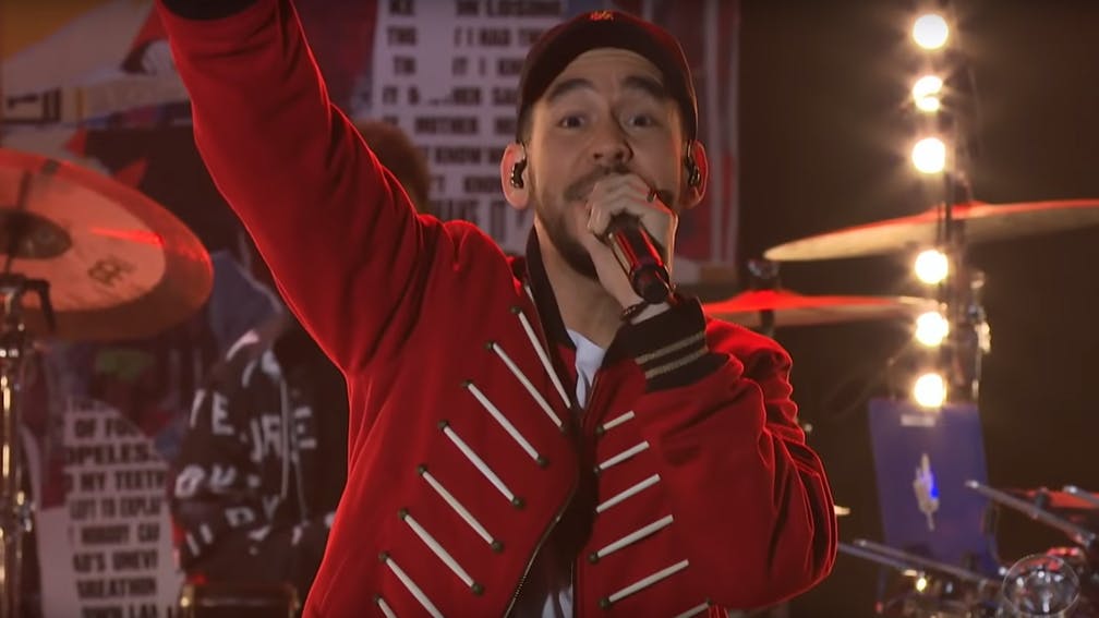 Watch Mike Shinoda perform on The Late Late Show With James Corden