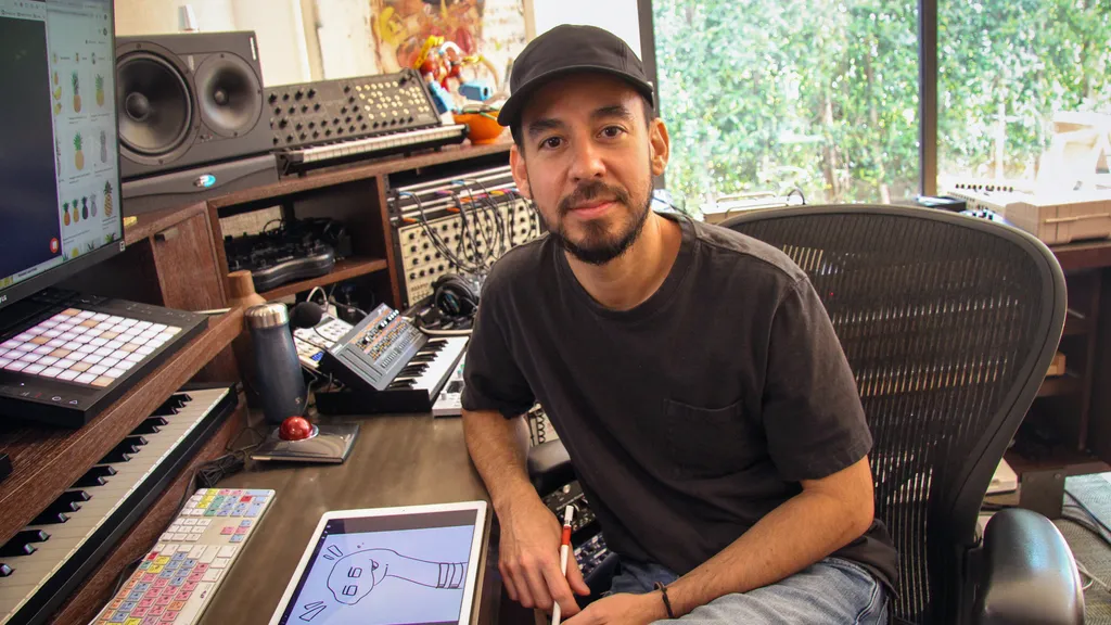 Mike Shinoda July 2020 Press Shot