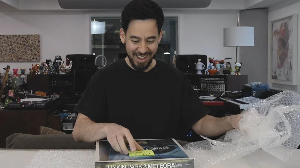 Mike Shinoda Linkin Park Meteora unboxing