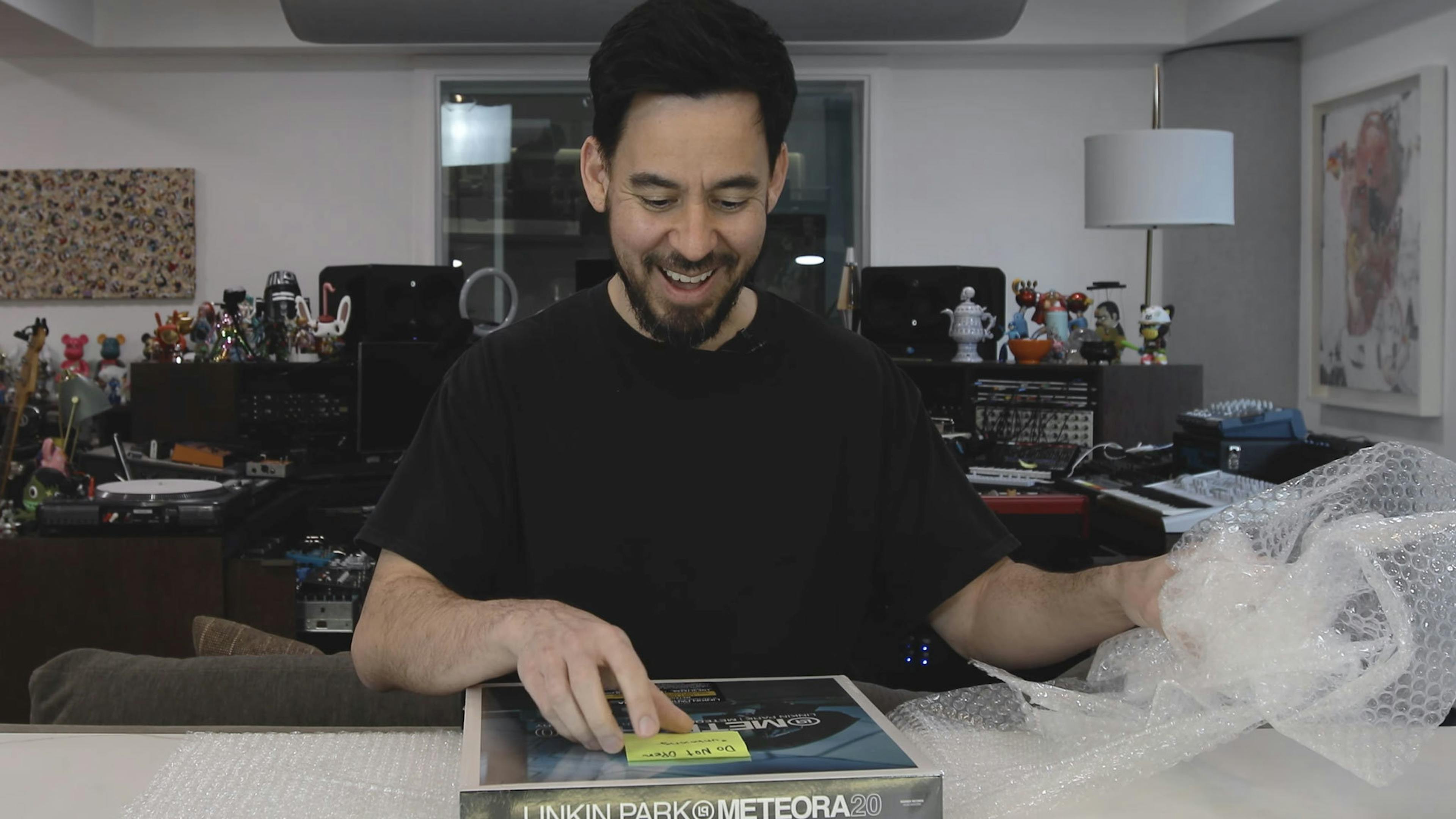 See Mike Shinoda unboxing Linkin Park’s epic new Meteora boxset