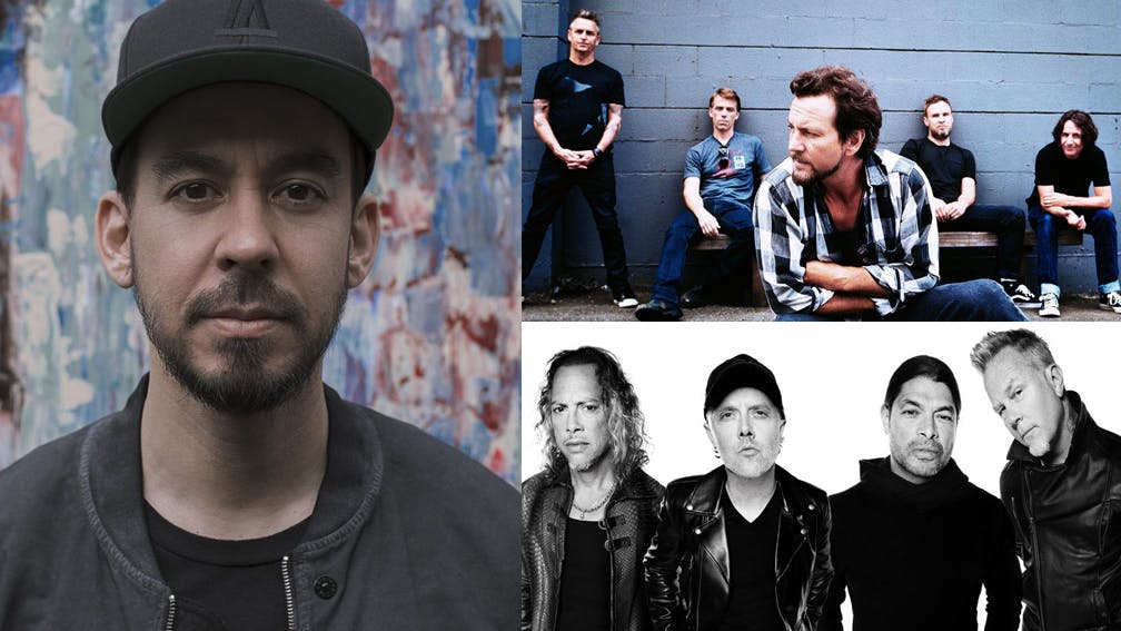 Metallica, Pearl Jam, Mike Shinoda And More Join Suicide Prevention Campaign
