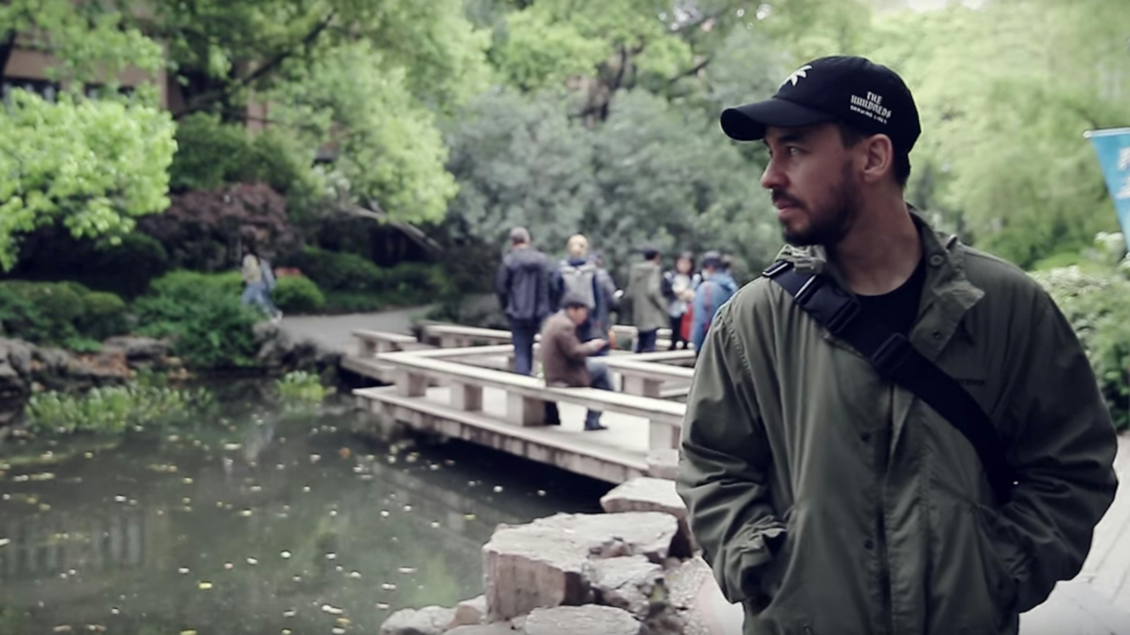 Watch Mike Shinoda's new video for About You (feat. blackbear)