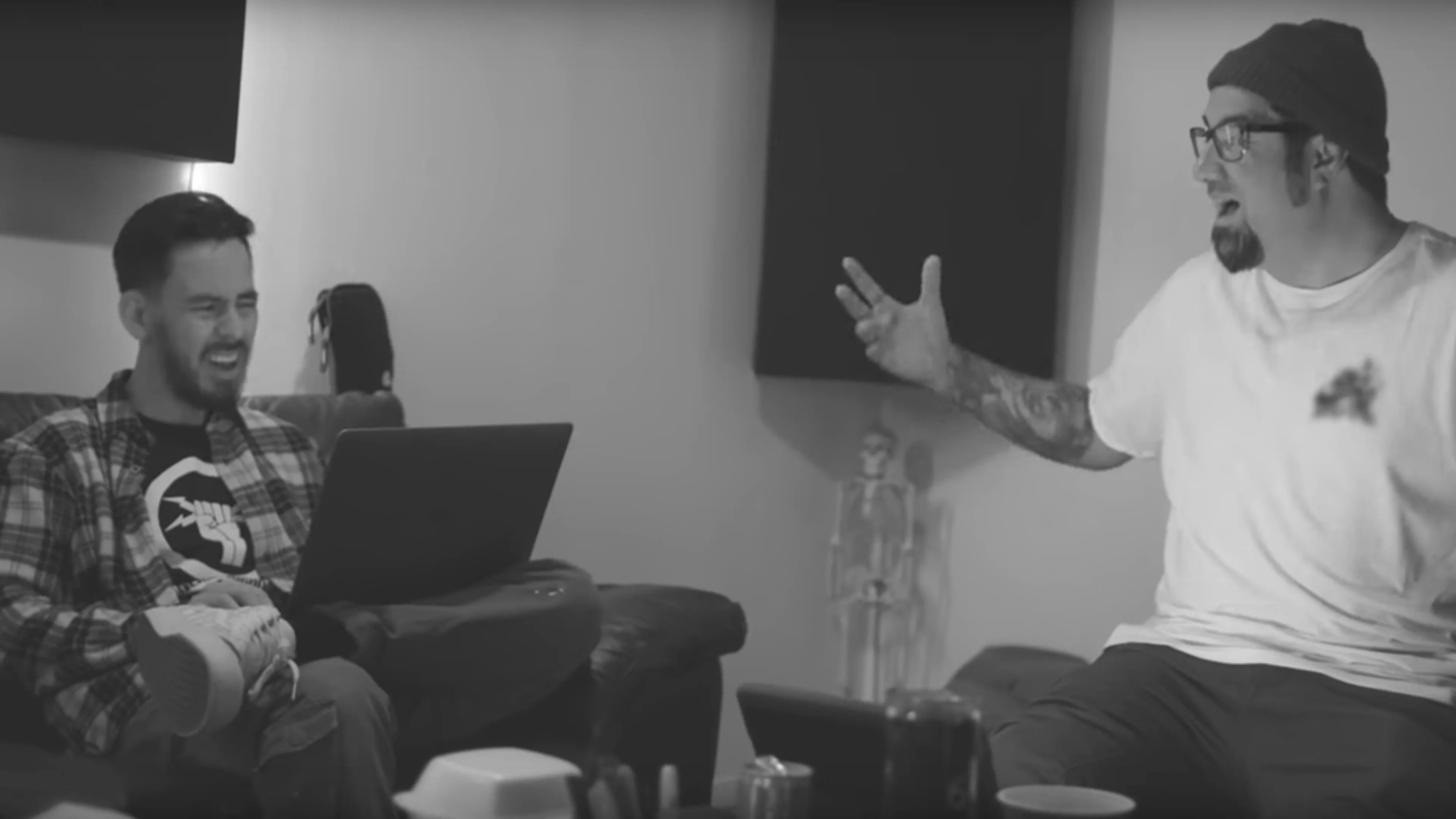 Watch Mike Shinoda's Video For Lift Off – Featuring Chino Moreno And Machine Gun Kelly